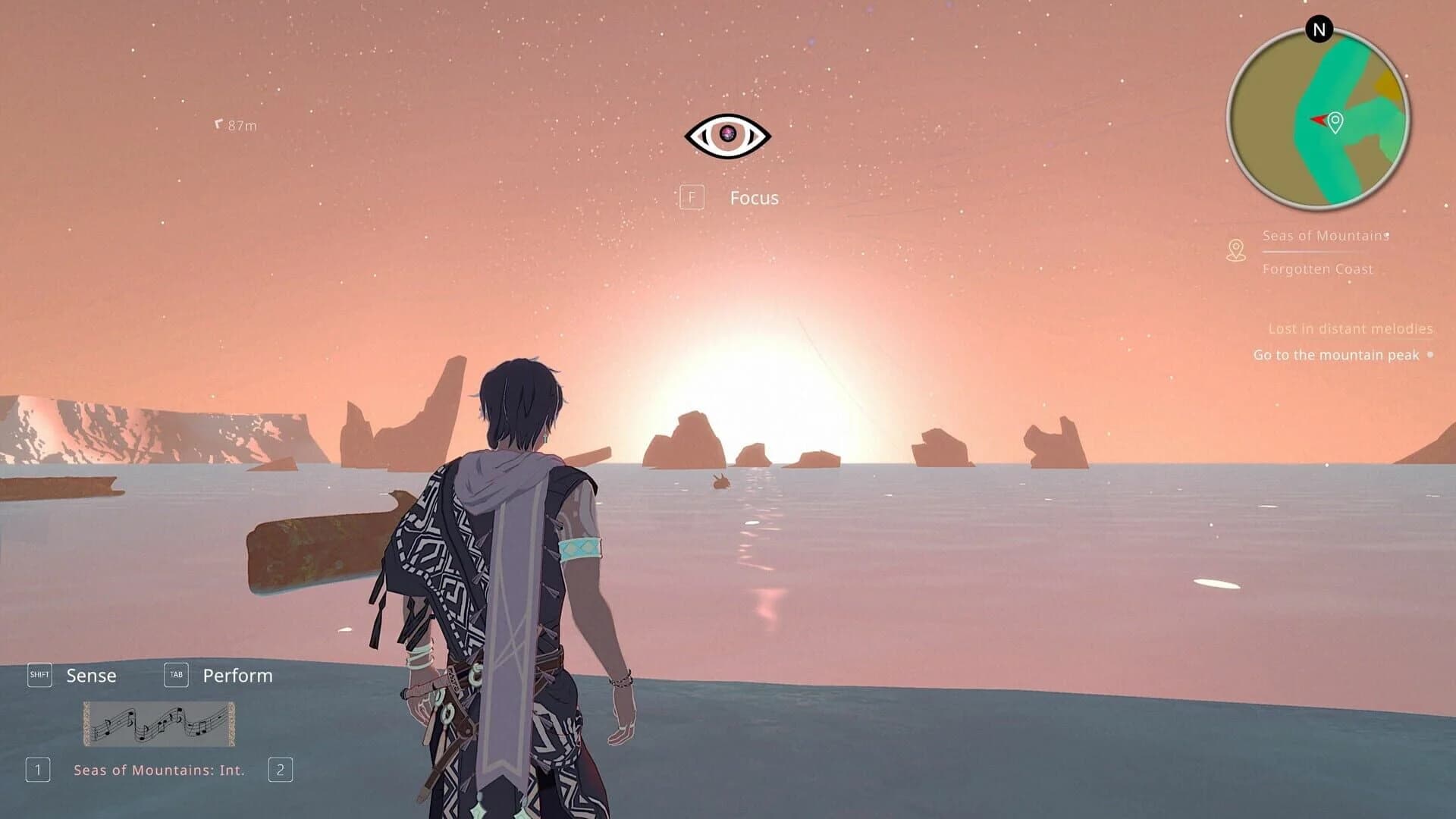 Arie: Moonprayer screenshot 1