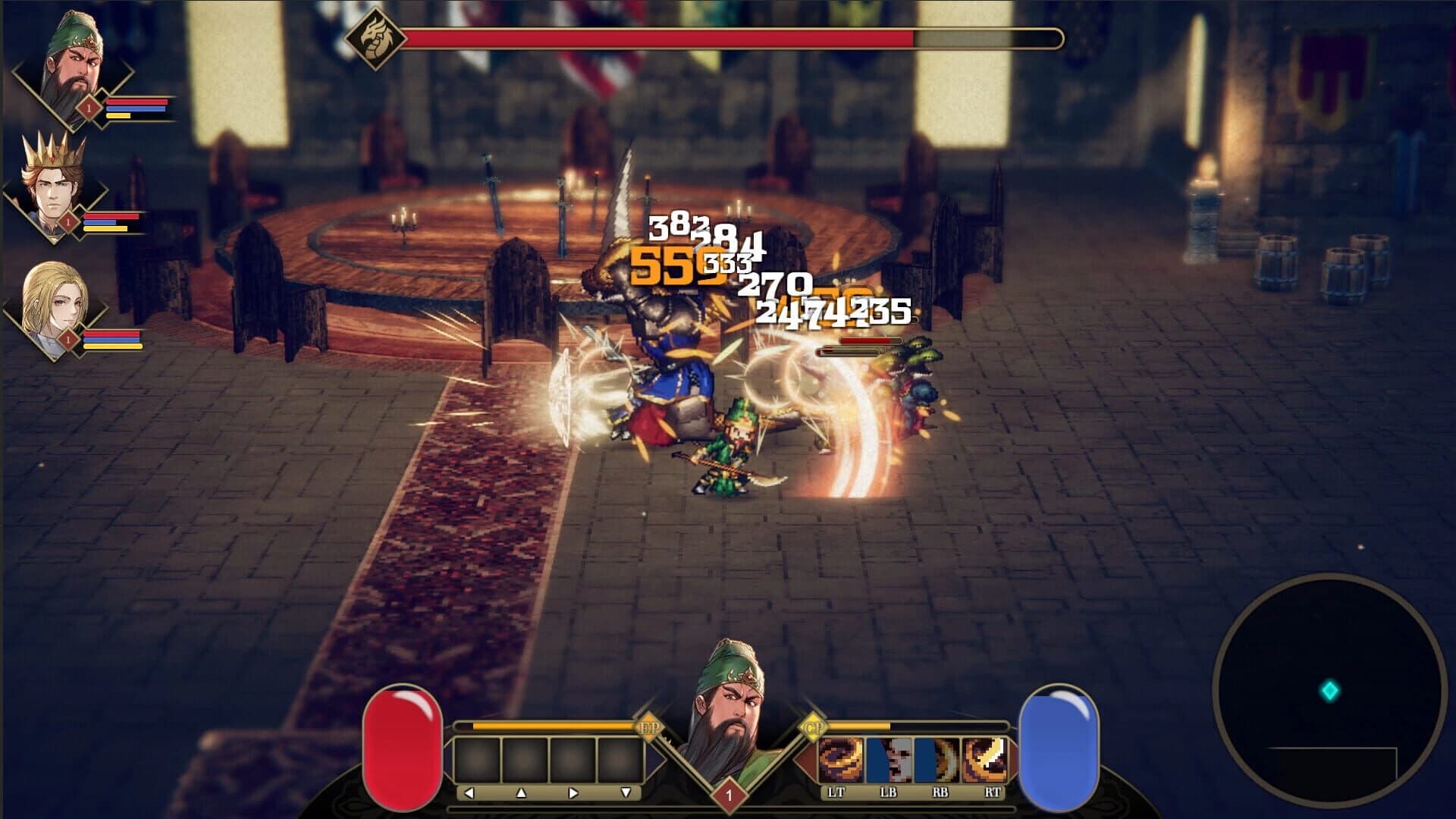 Arisen Force: HeroTest screenshot 1