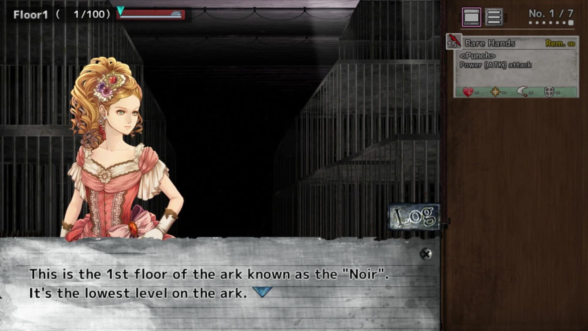 Ark Noir screenshot 2