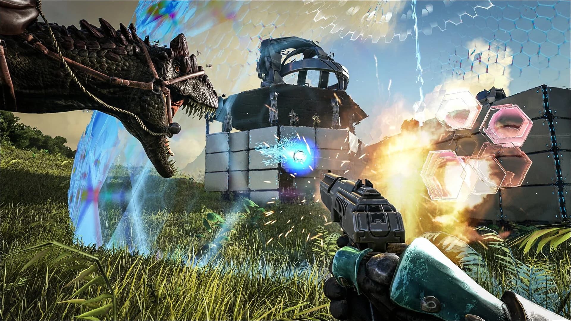 Ark: Survival Evolved screenshot 1