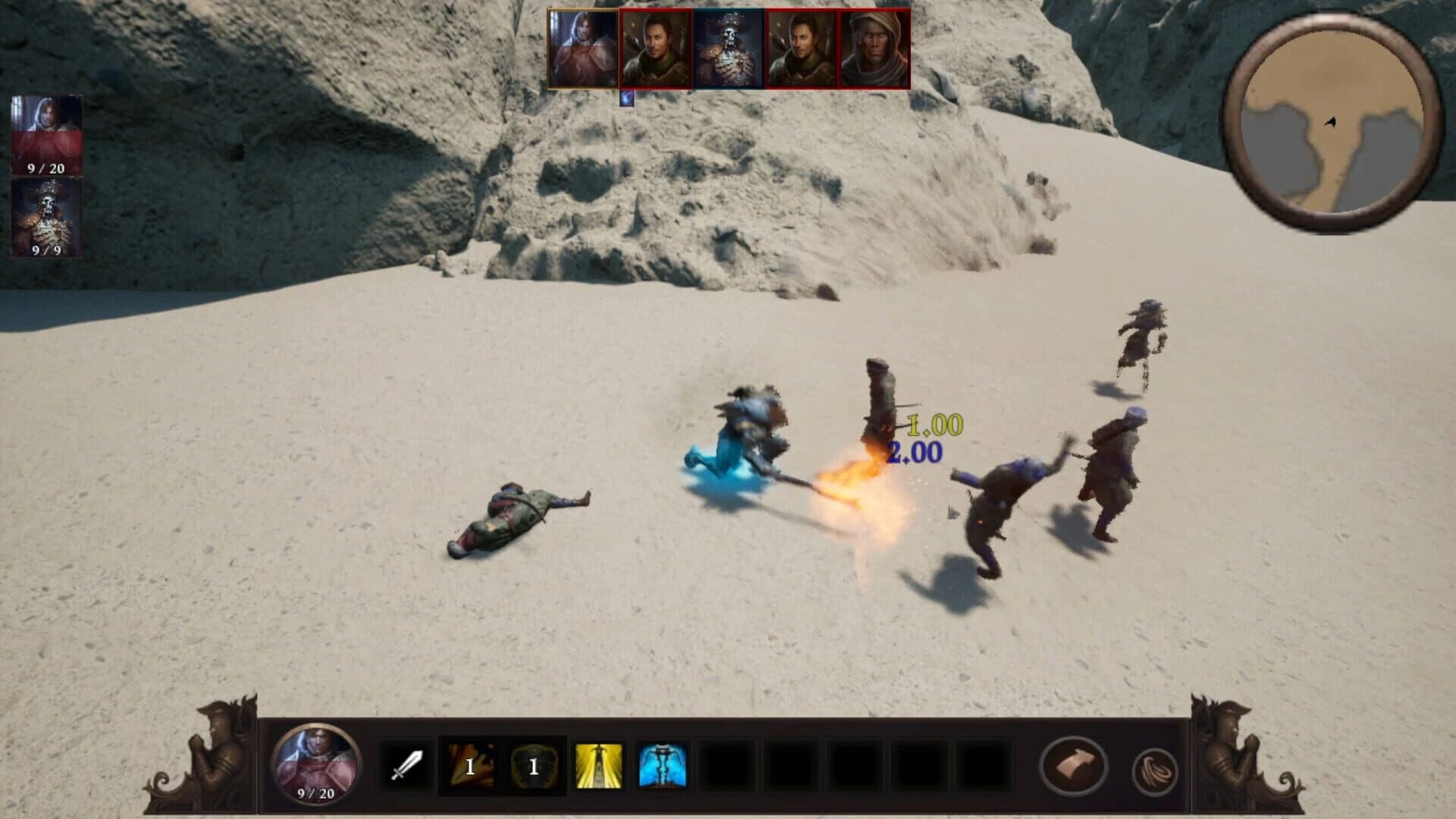 Arkadia screenshot 2