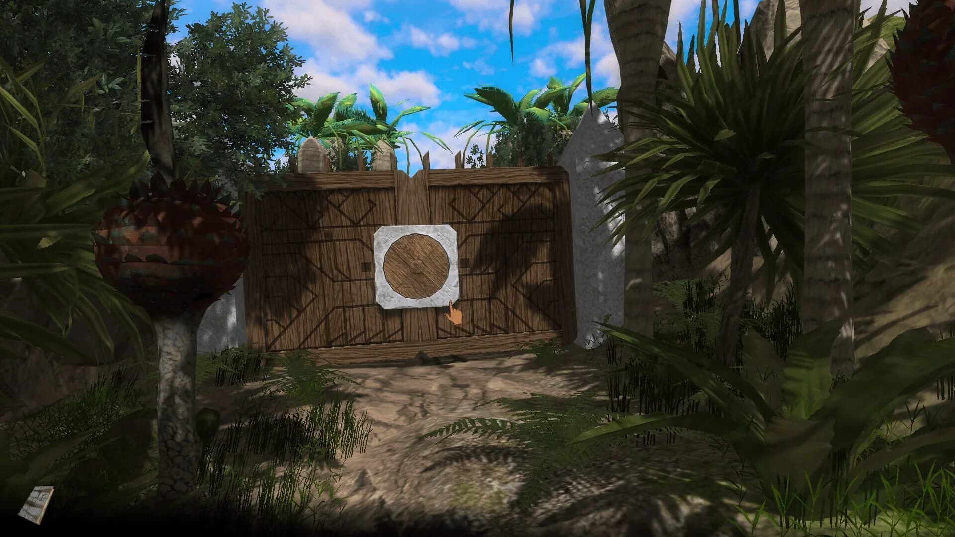 Arkaia: The Enigmatic Isle screenshot 1
