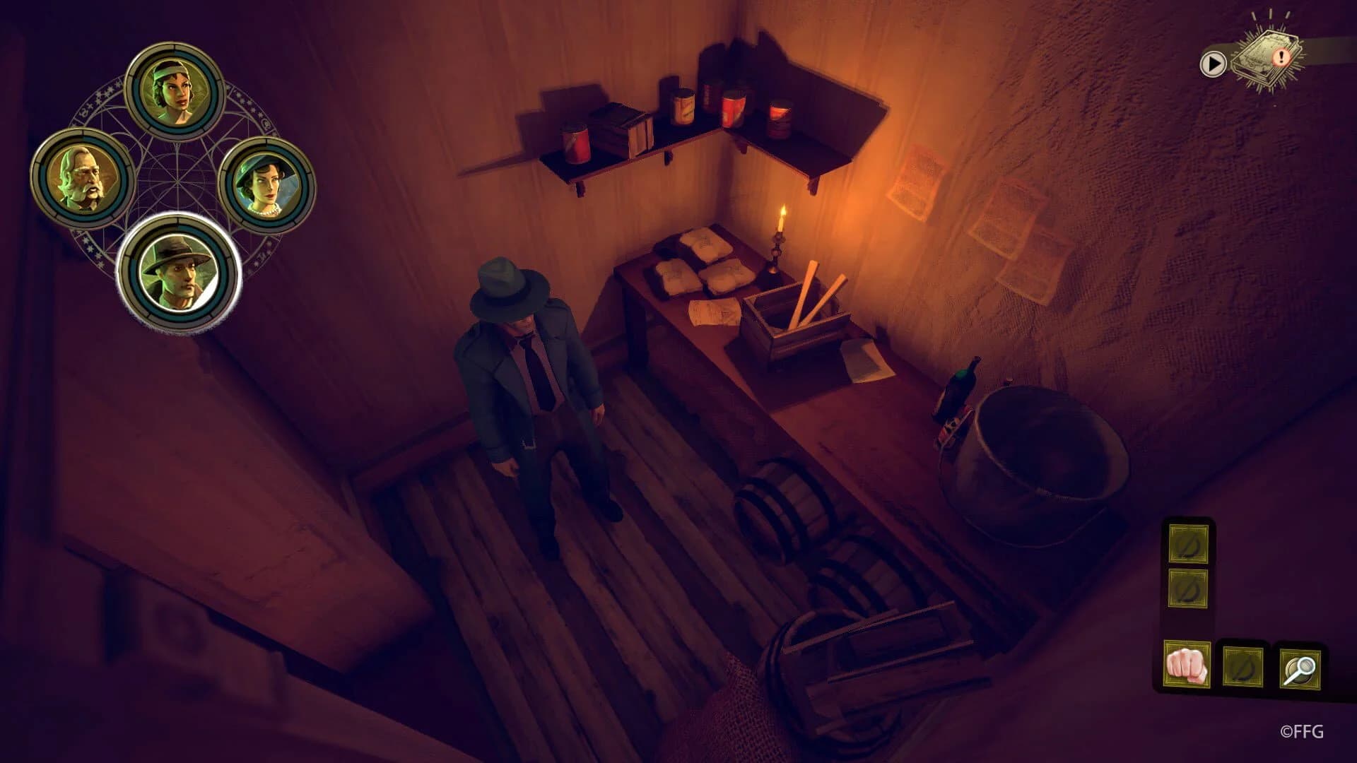 Arkham Horror: Mother's Embrace screenshot 2