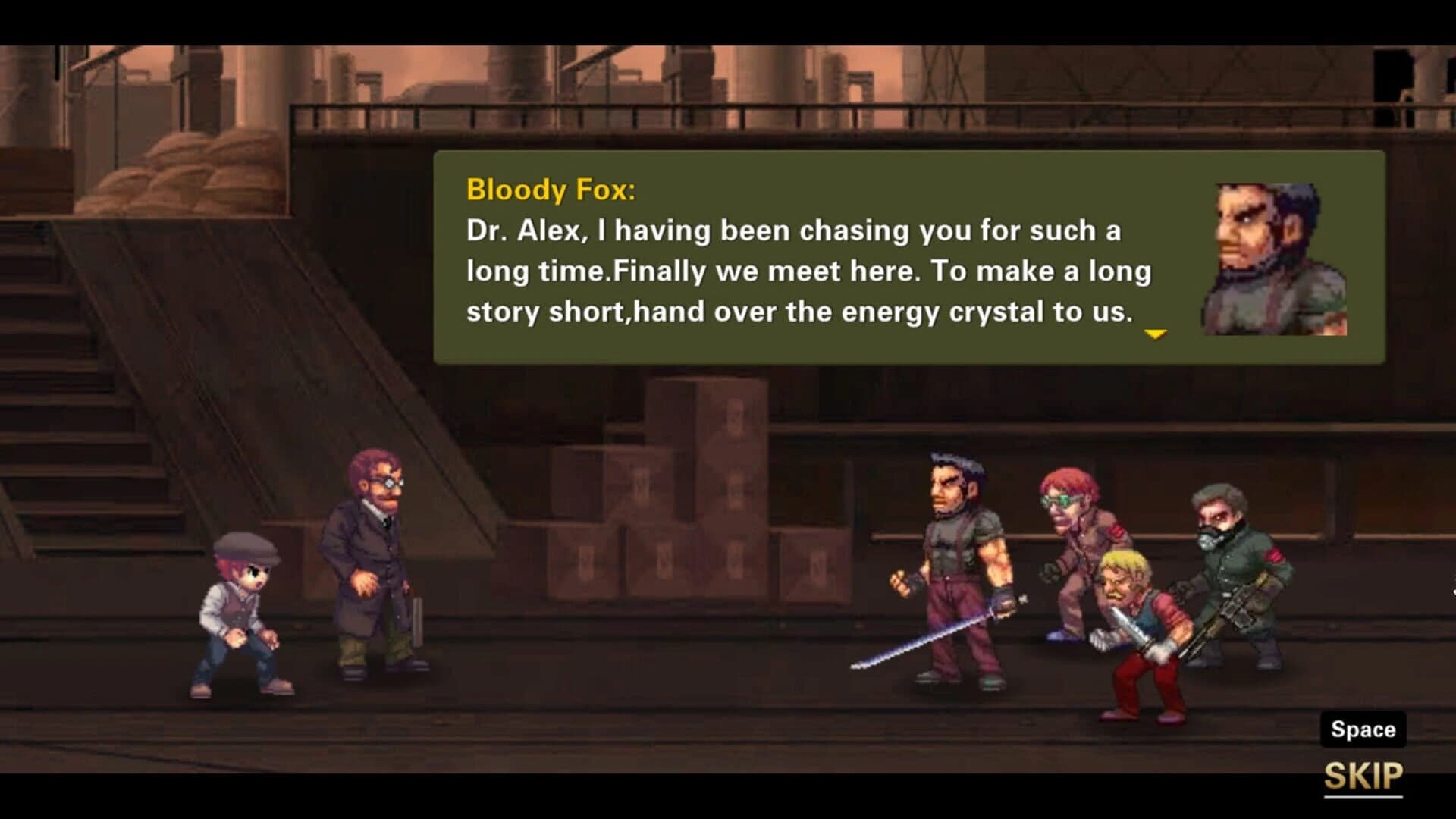 Arm of Revenge Re-Edition screenshot 1