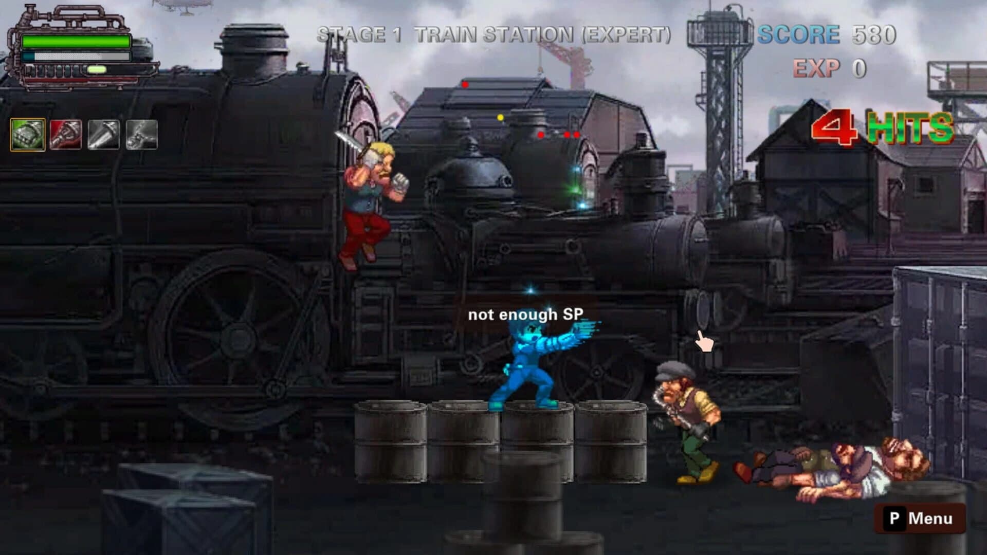 Arm of Revenge Re-Edition screenshot 2