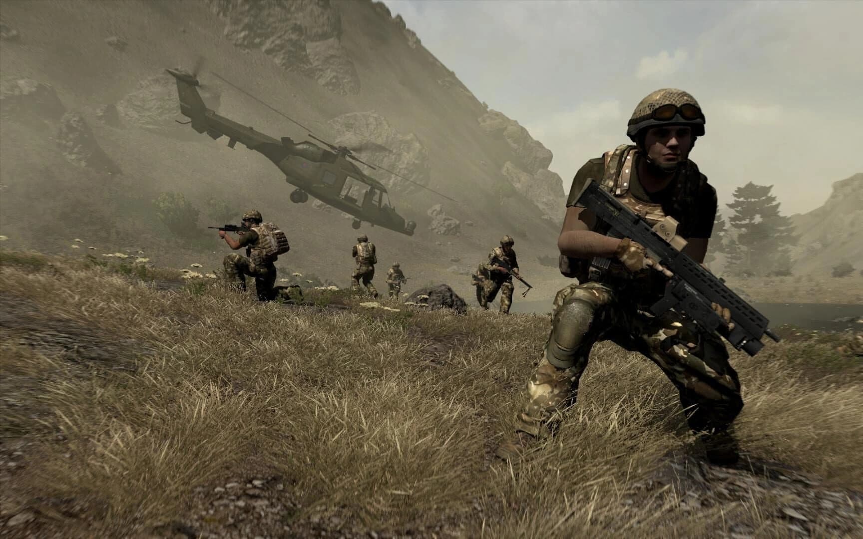 Arma 2: British Armed Forces screenshot 4