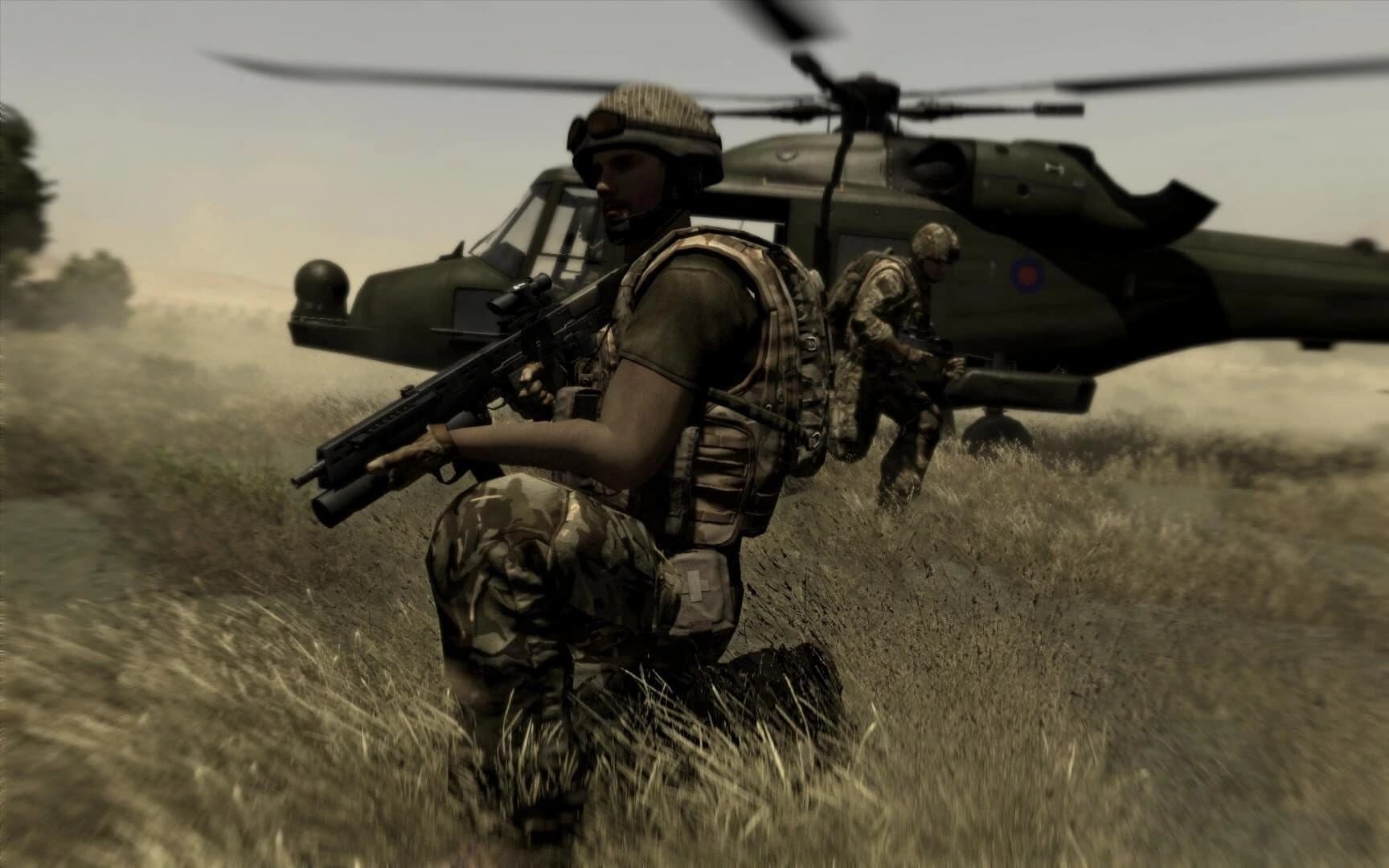Arma 2: British Armed Forces screenshot 1