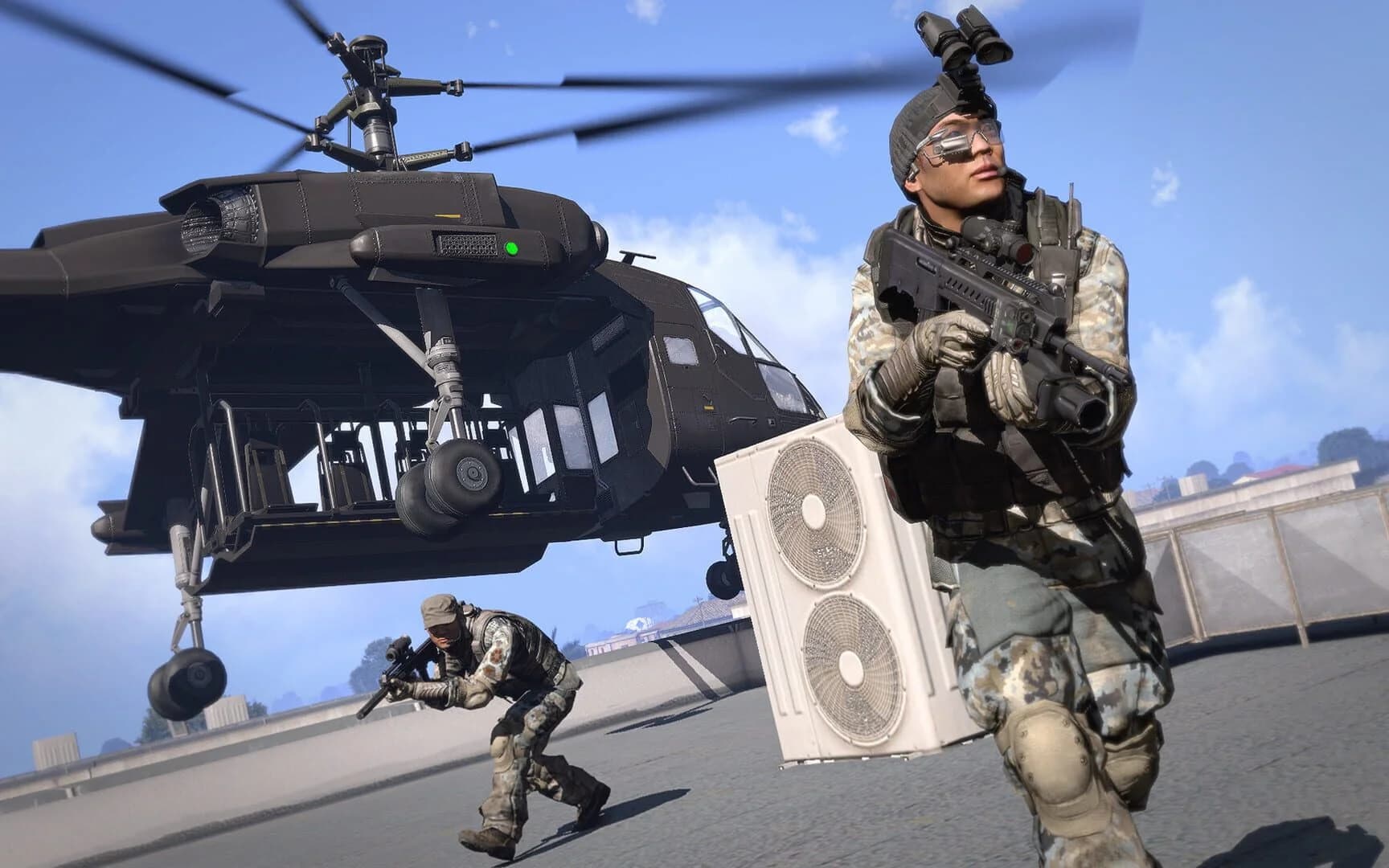 Arma 3: Helicopters screenshot 1