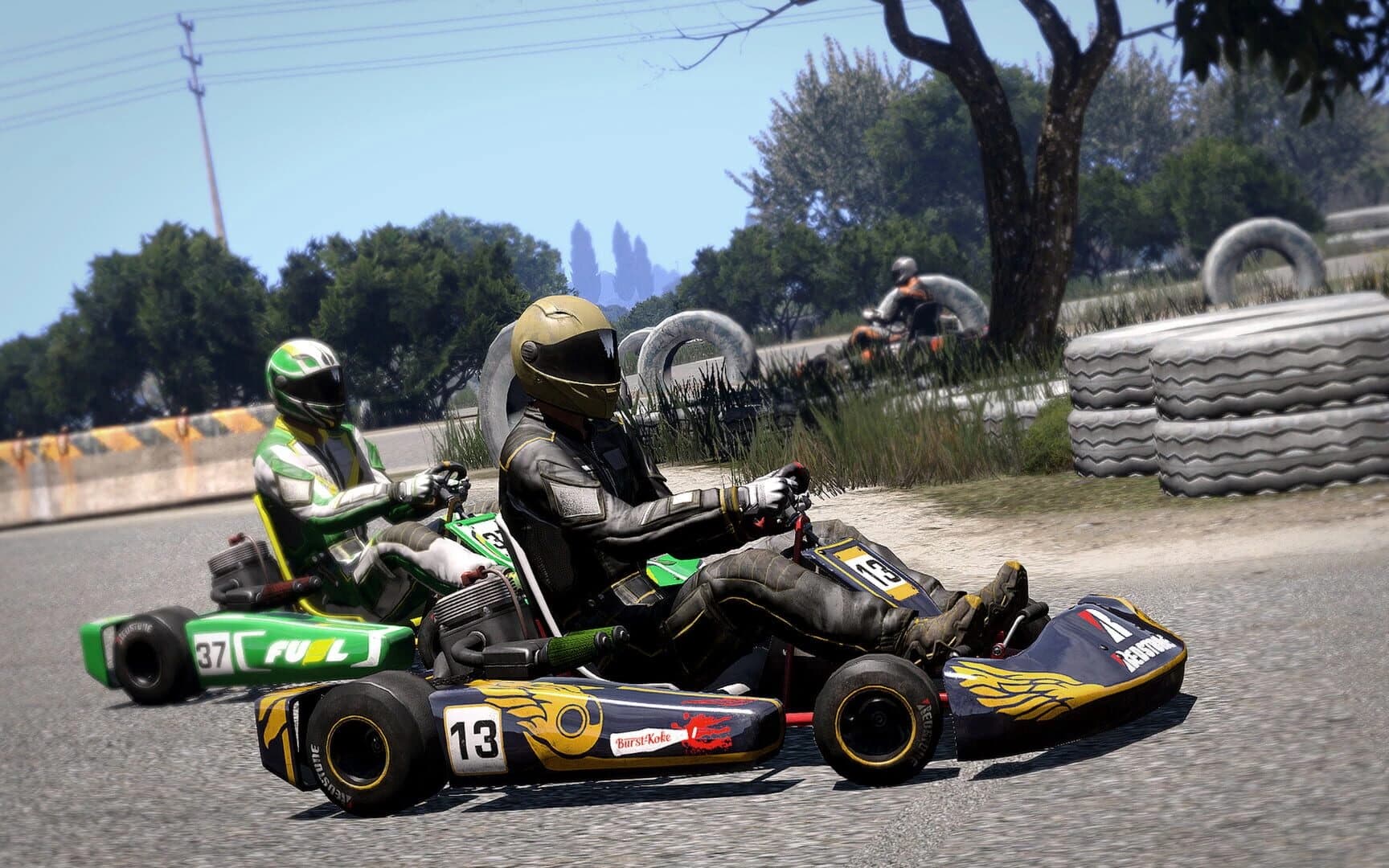 Arma 3 Karts screenshot 1