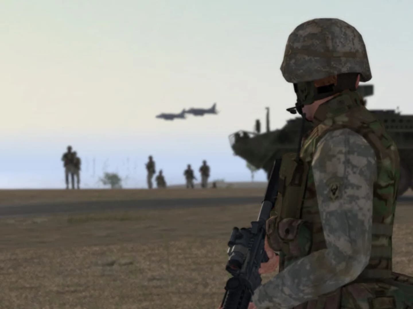 ARMA: Armed Assault screenshot 4