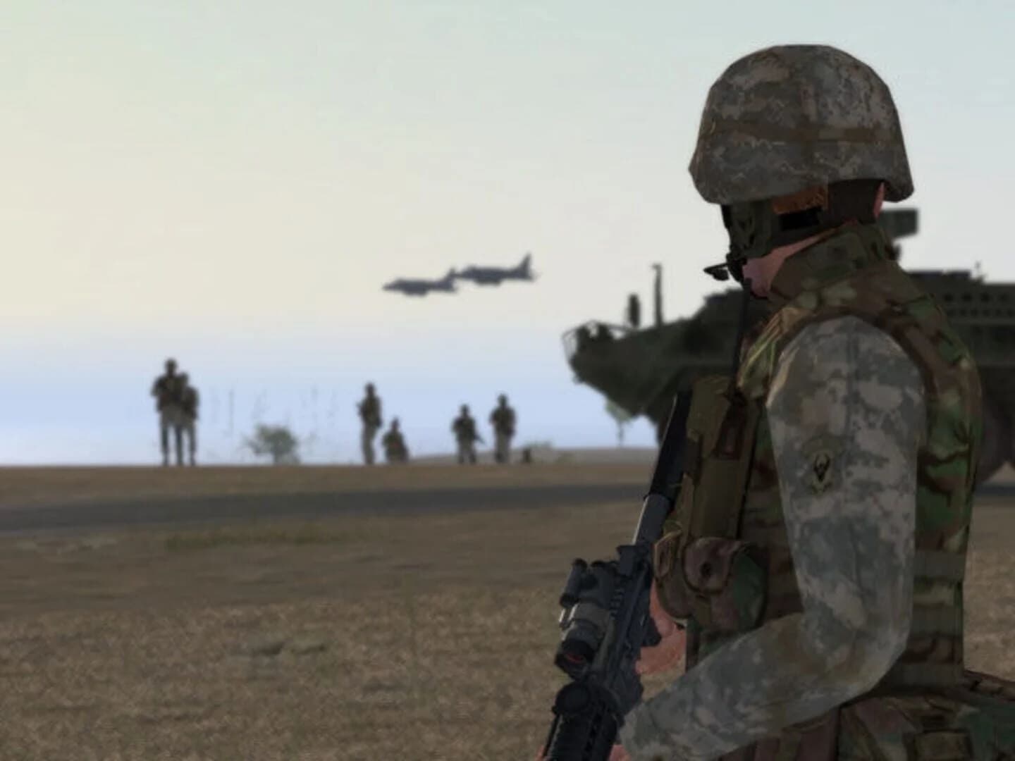 ARMA: Gold Edition screenshot 2