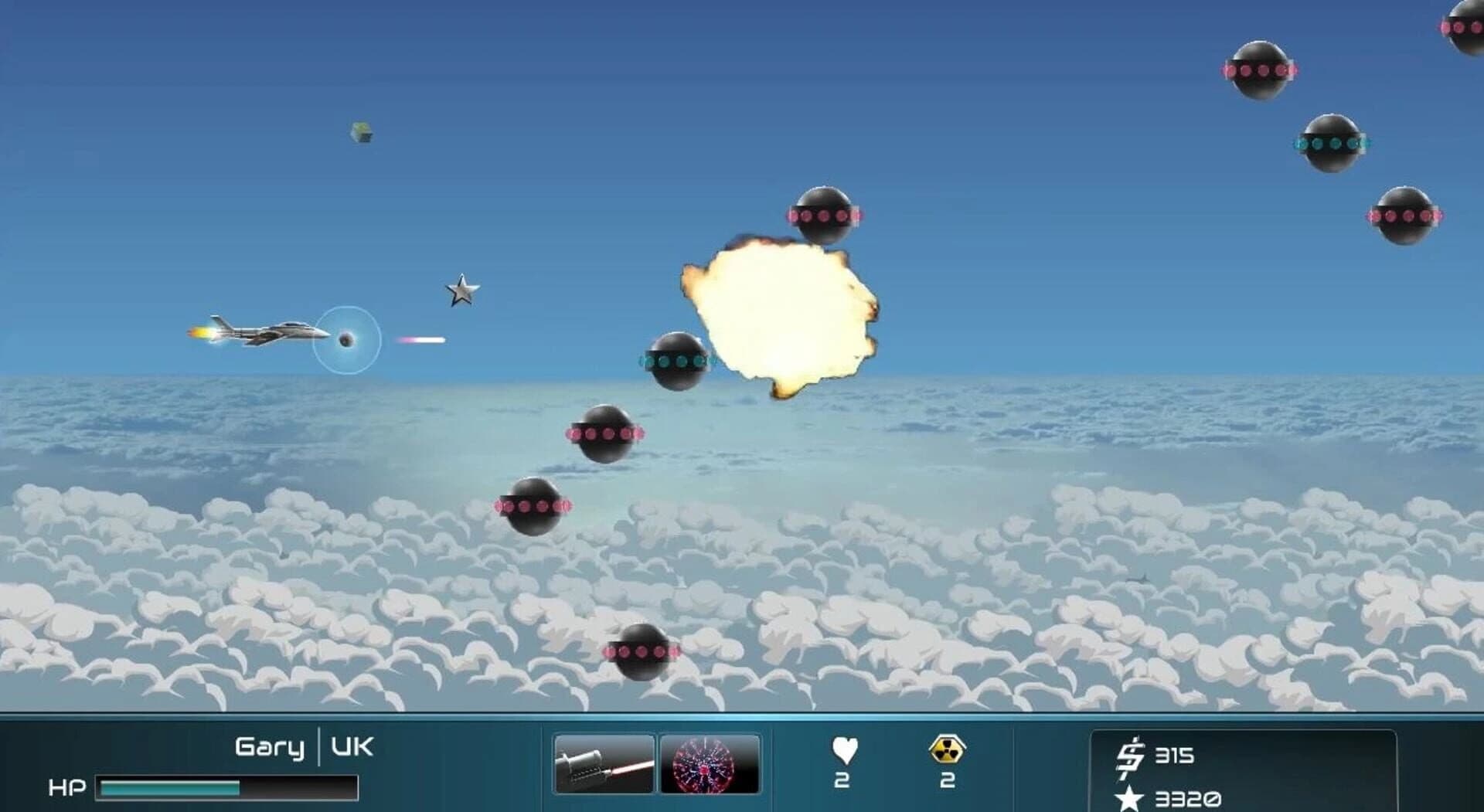 Armada Skies screenshot 4