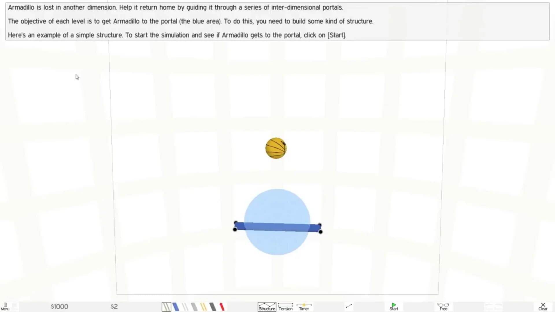 Armadillo Run screenshot 1