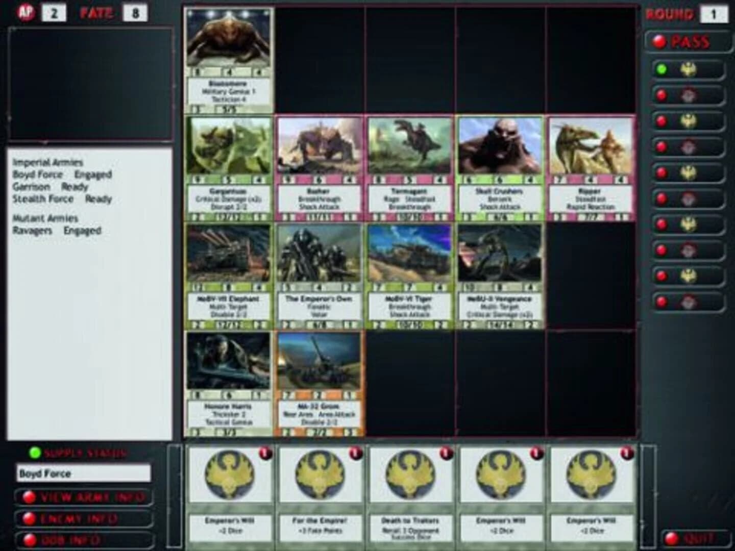 Armageddon Empires screenshot 1