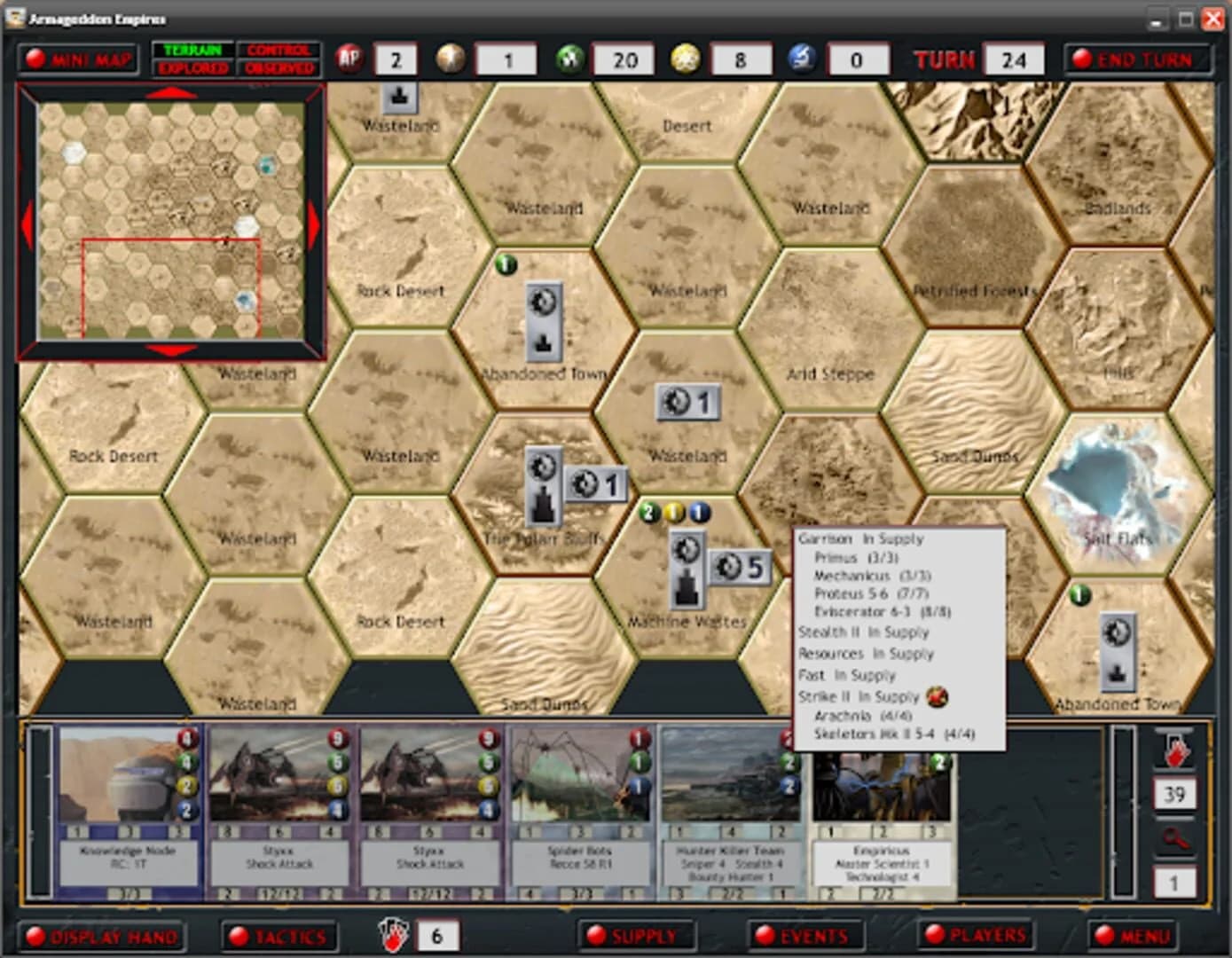 Armageddon Empires screenshot 2