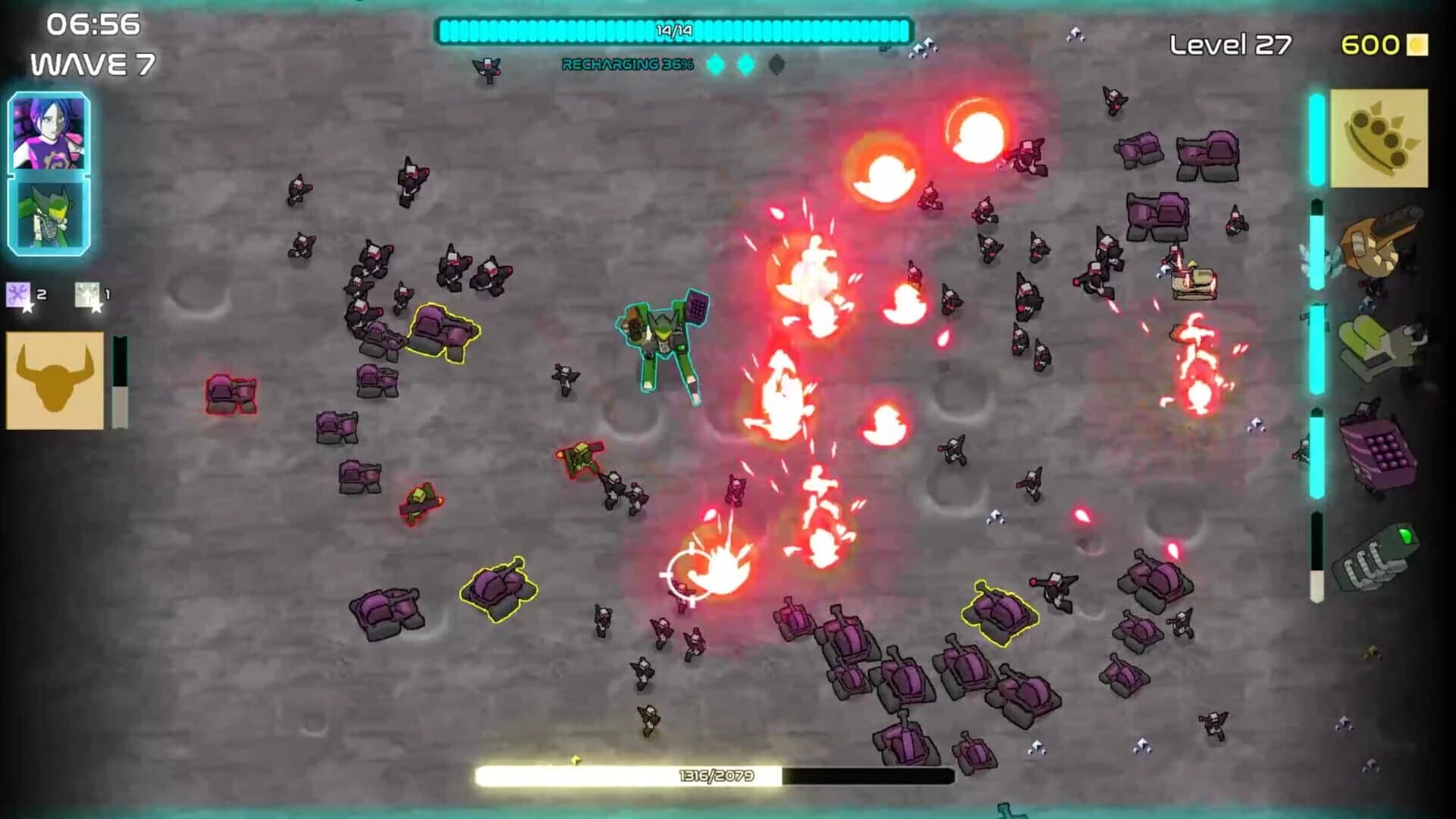 Armechgeddon screenshot 2