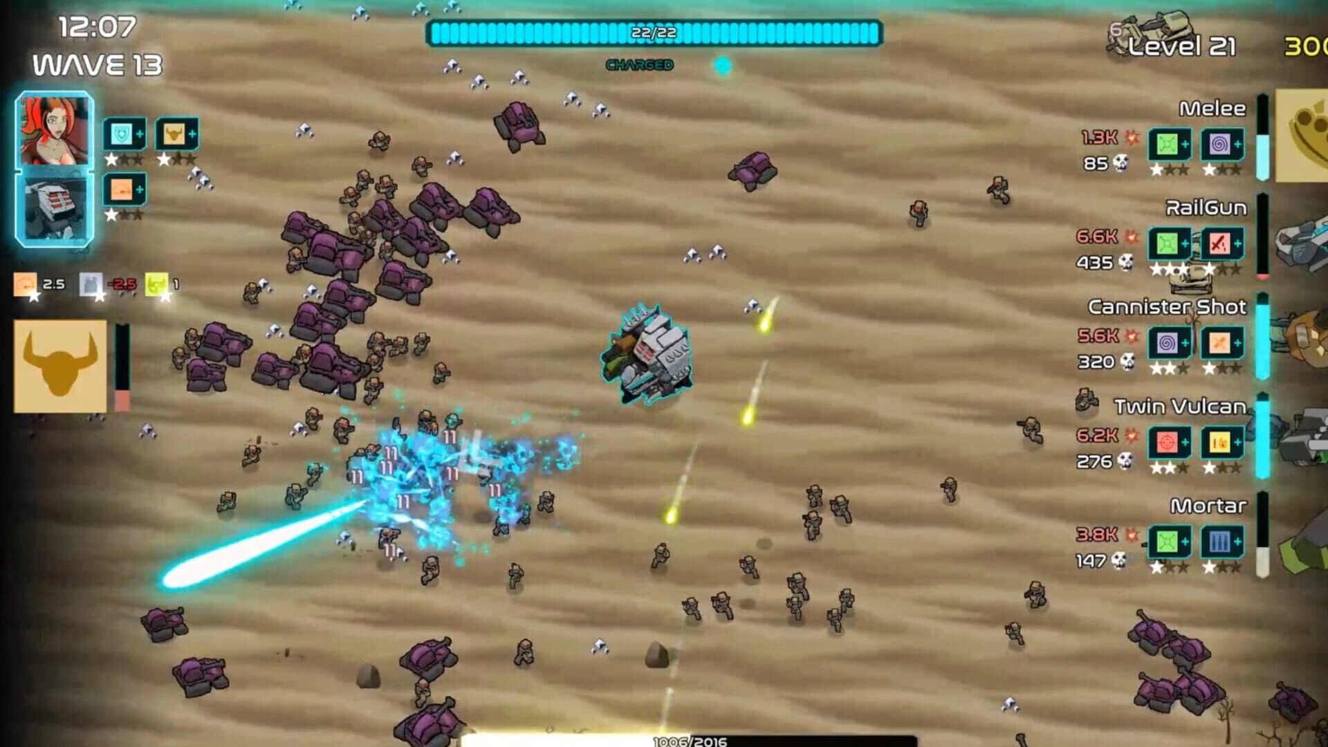 Armechgeddon screenshot 4