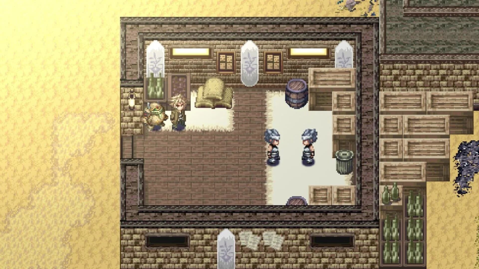 Armed Emeth screenshot 2