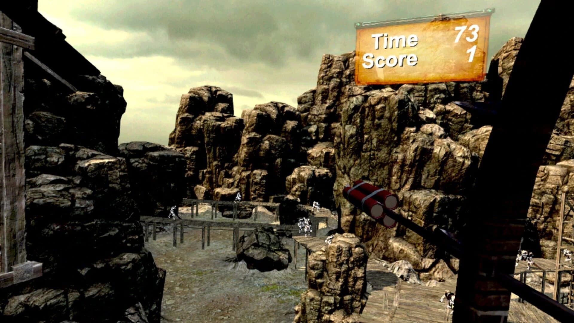 Armed Warrior VR screenshot 3