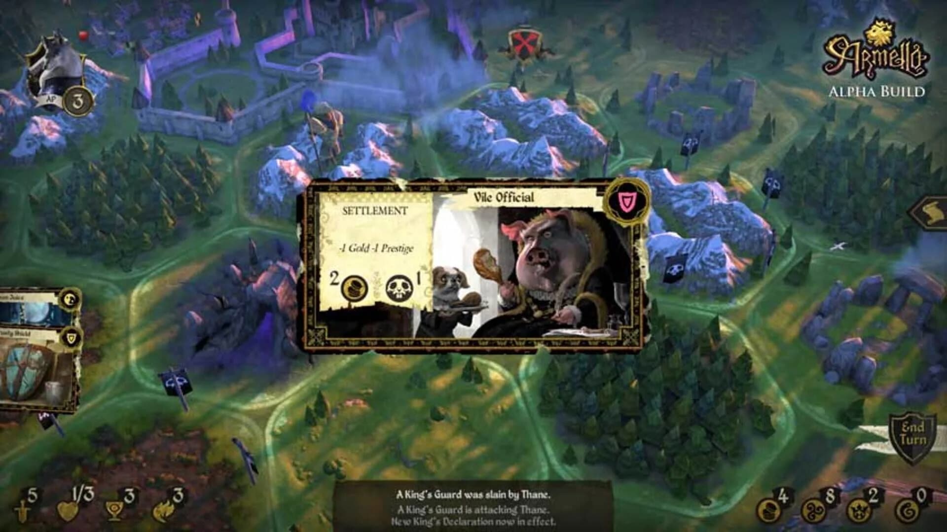 Armello screenshot 3