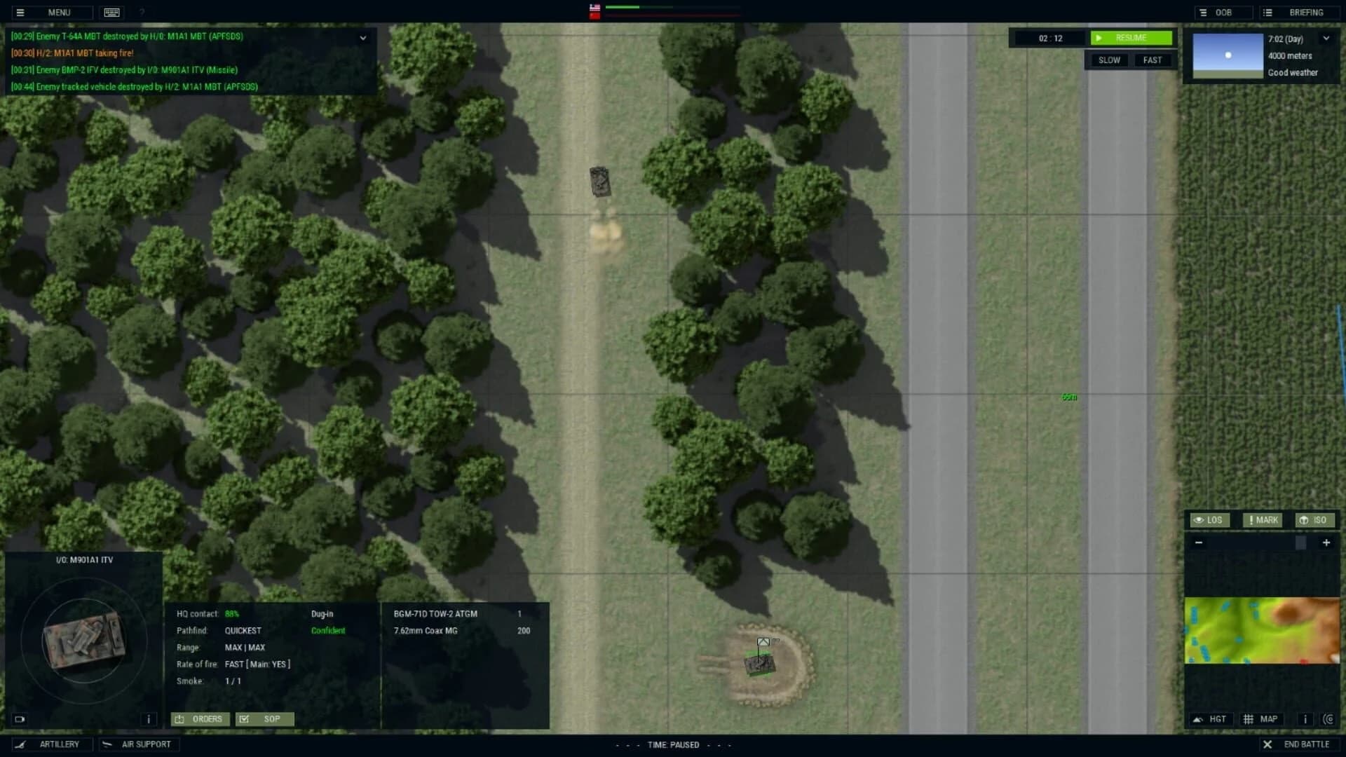 Armored Brigade screenshot 3