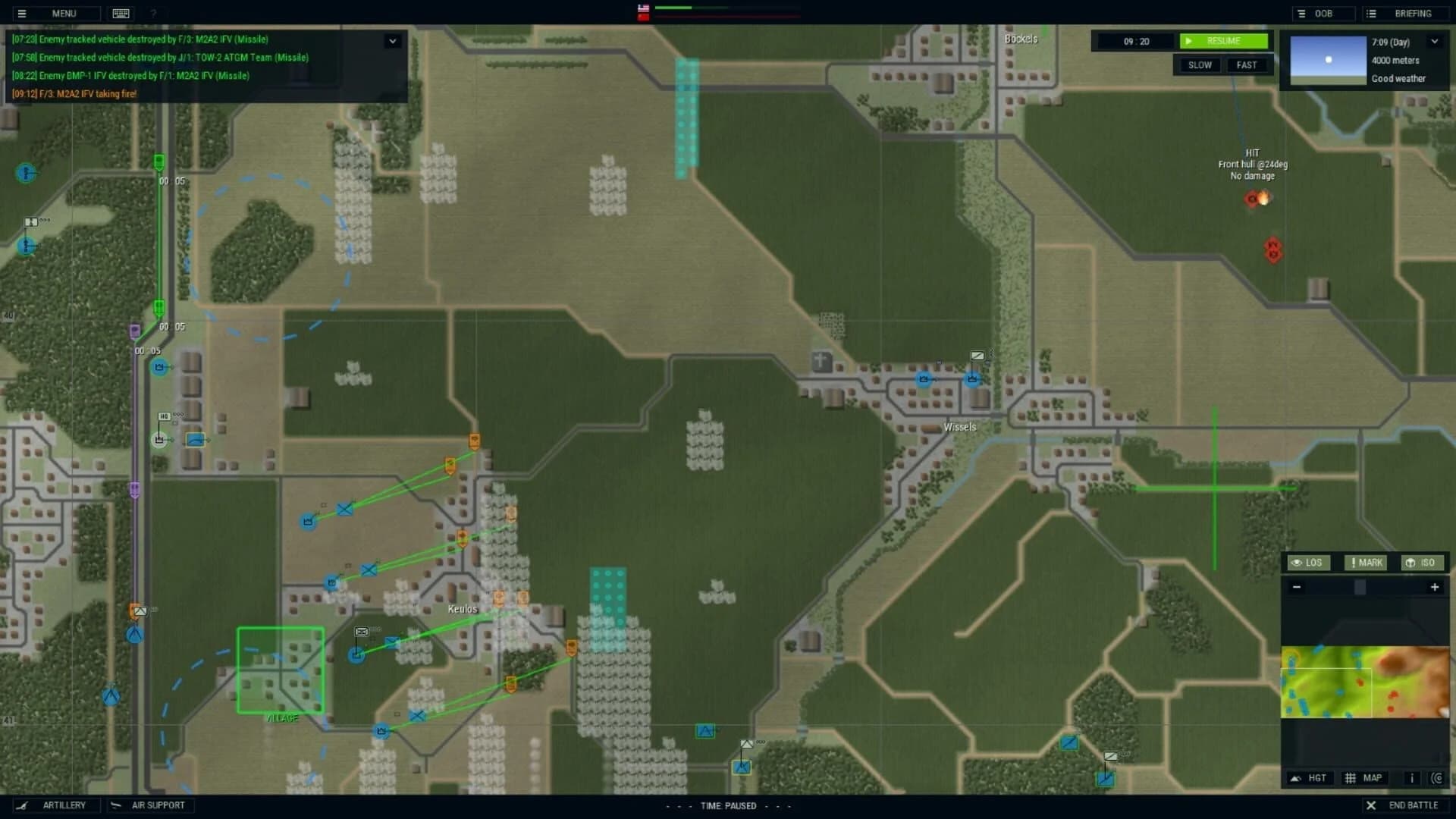 Armored Brigade screenshot 1