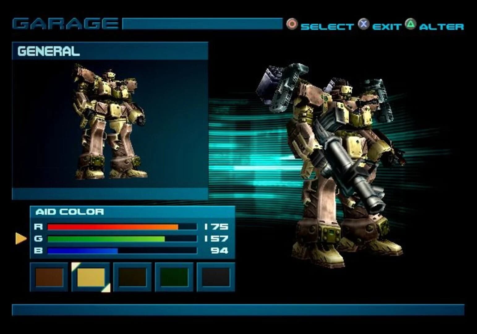 Armored Core 2 screenshot 5