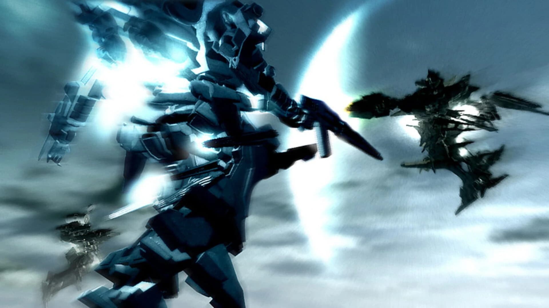 Armored Core 4 screenshot 2