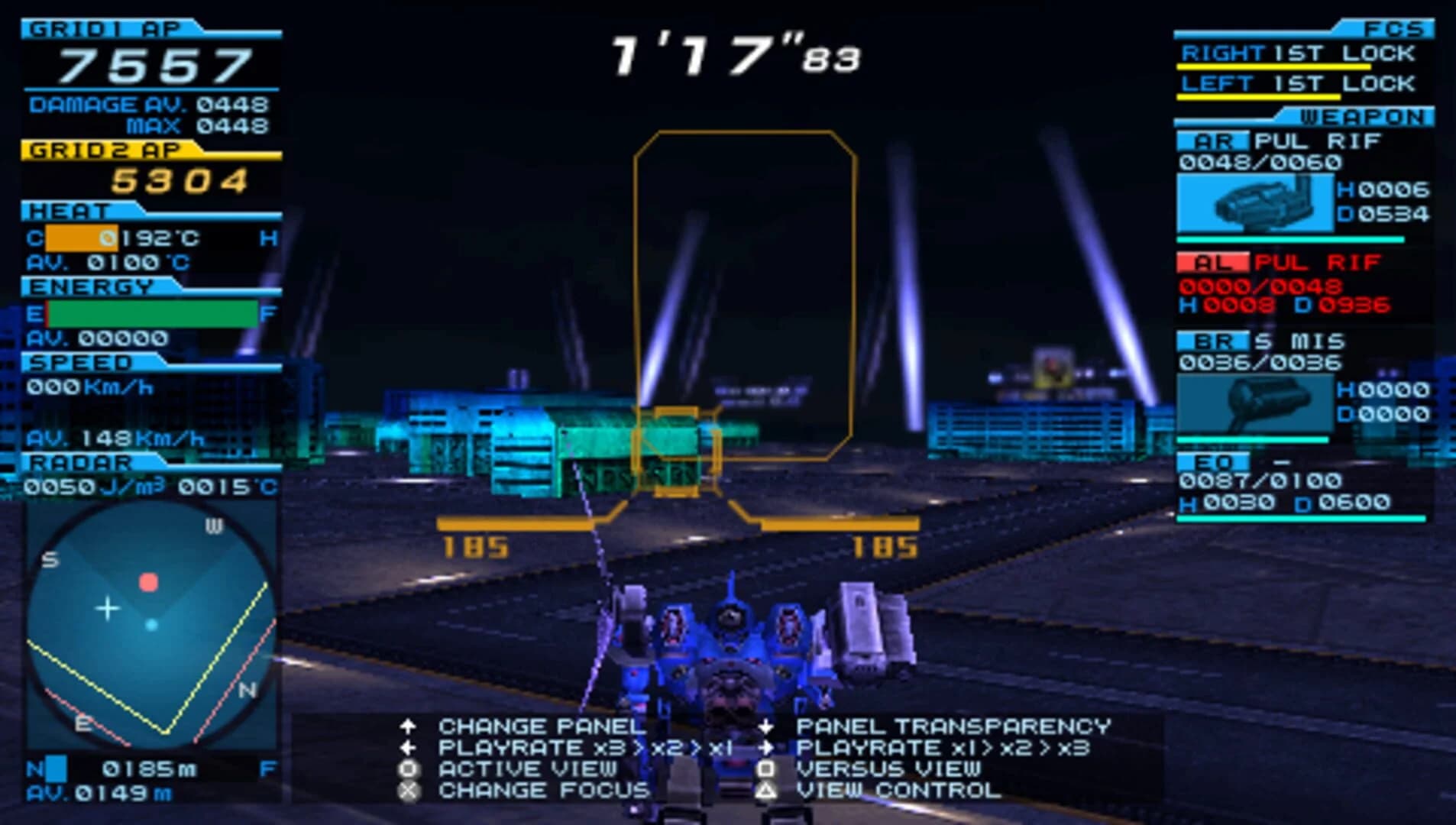 Armored Core: Formula Front screenshot 4