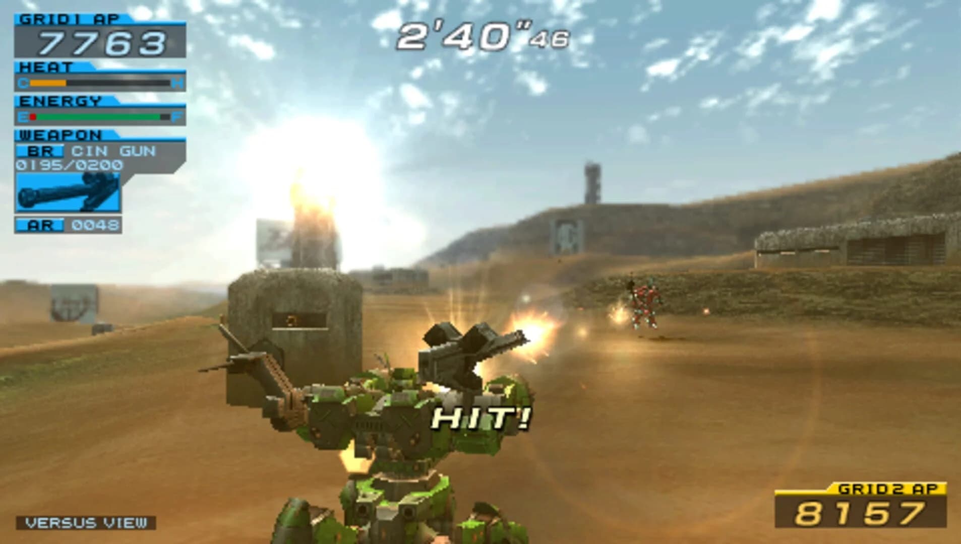 Armored Core: Formula Front screenshot 3