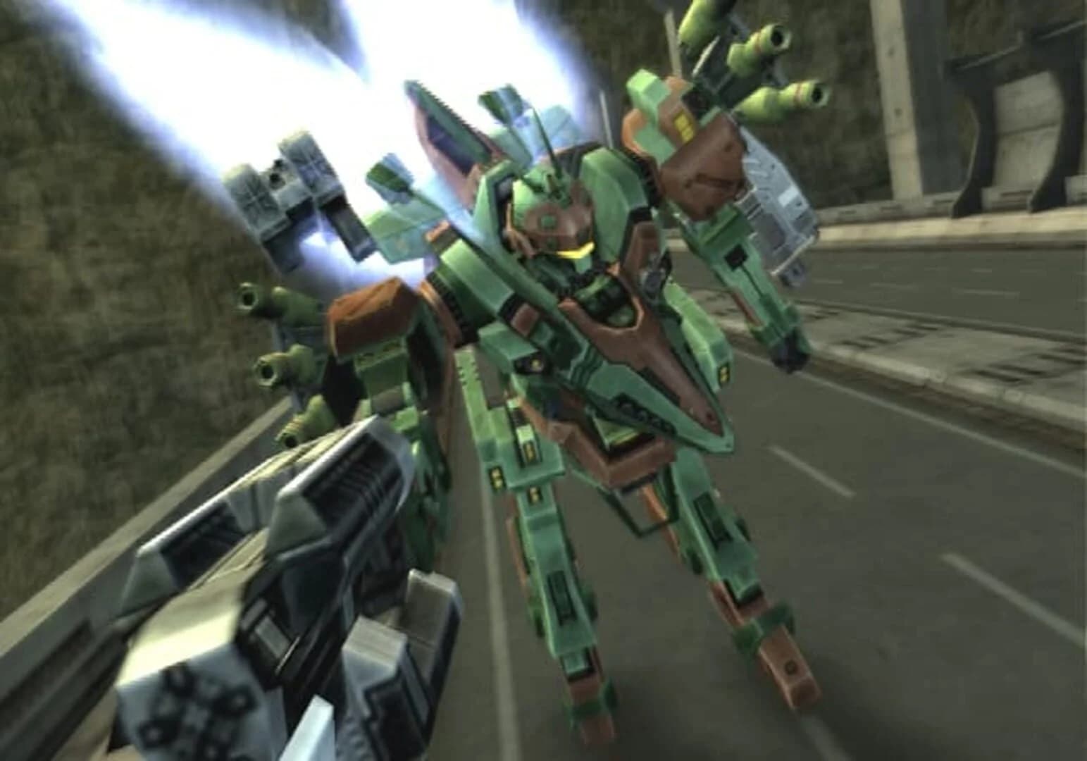 Armored Core: Last Raven screenshot 1