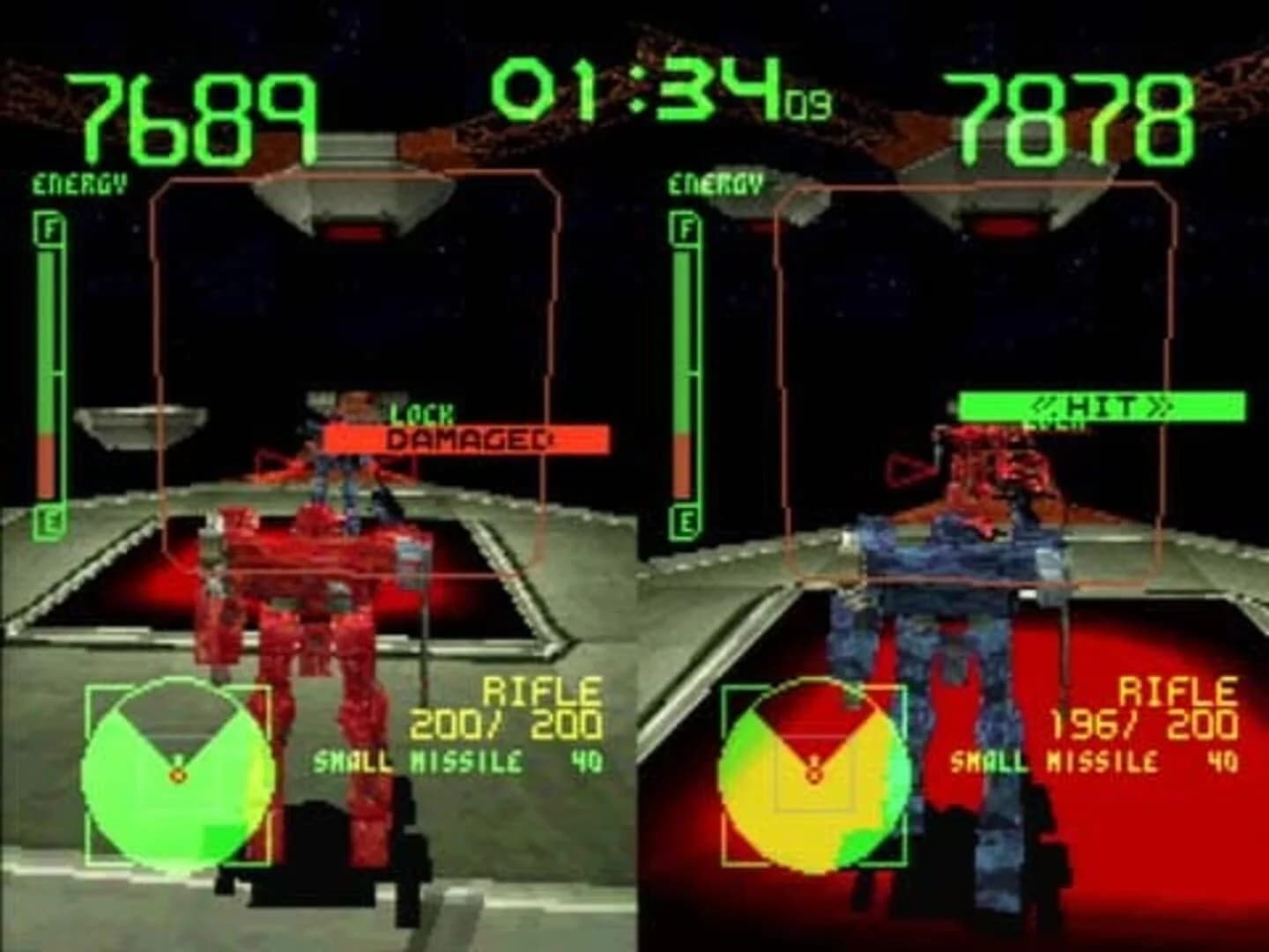 Armored Core: Project Phantasma screenshot 3