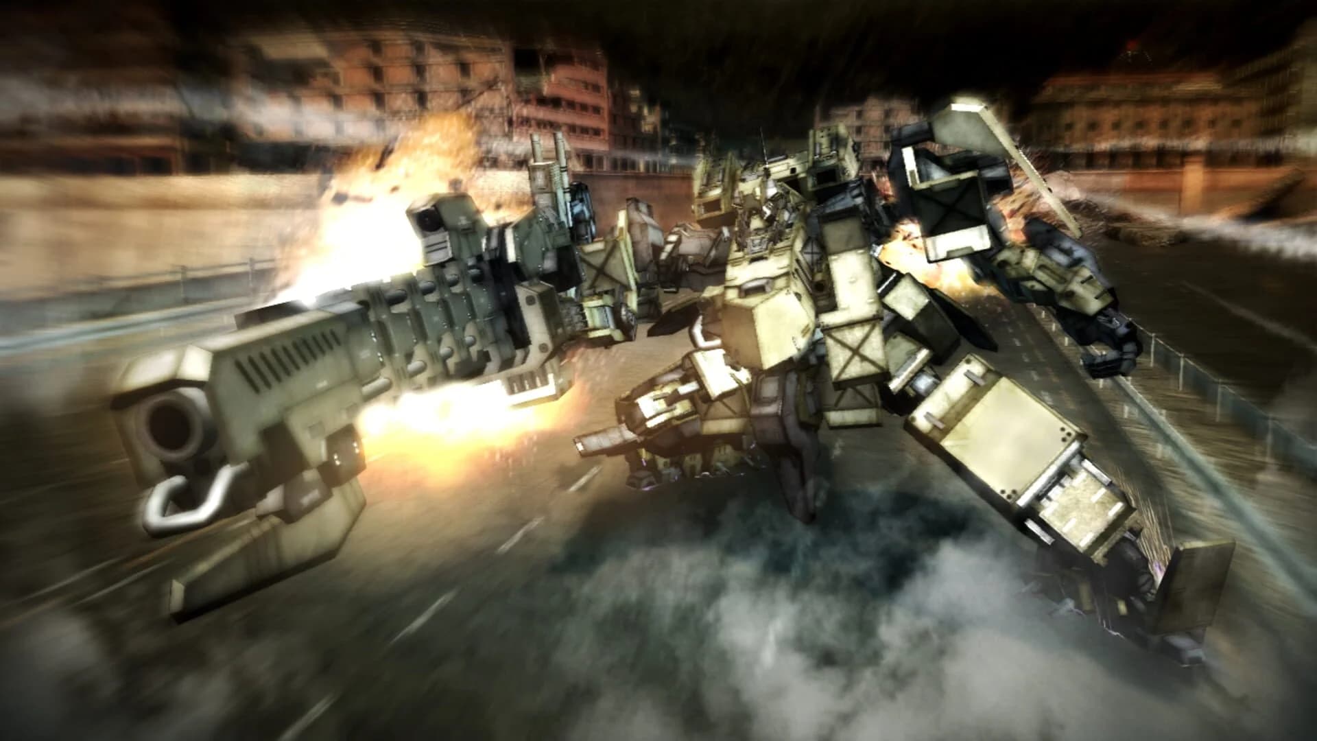 Armored Core V screenshot 3