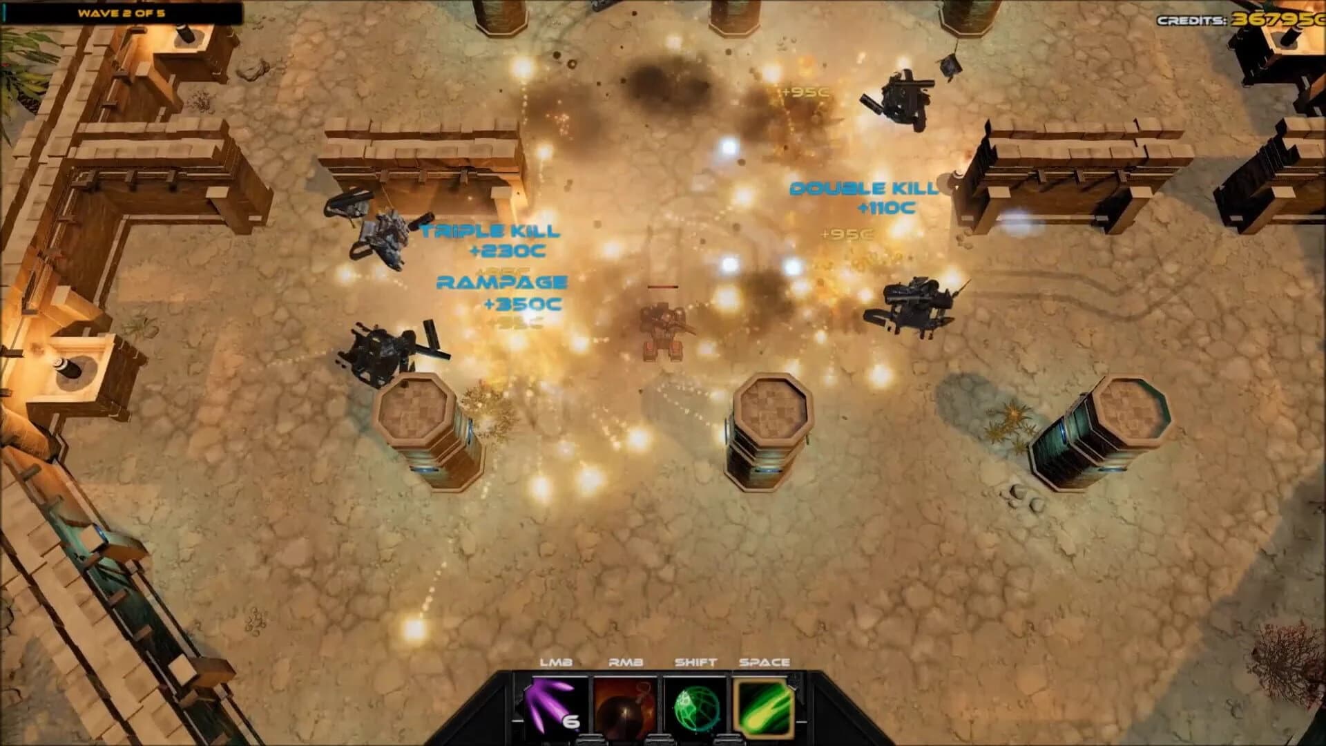 Armored Evolution screenshot 4