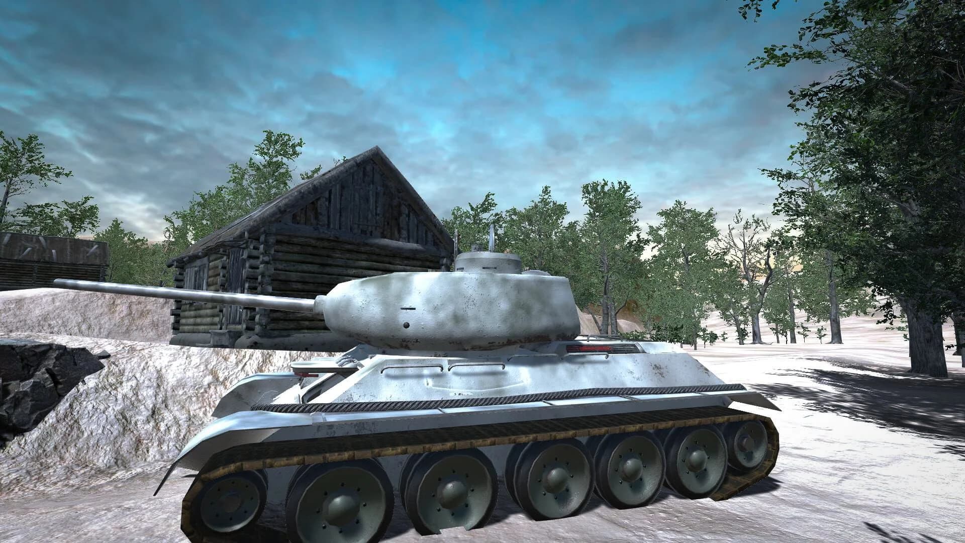 Armored Front screenshot 2