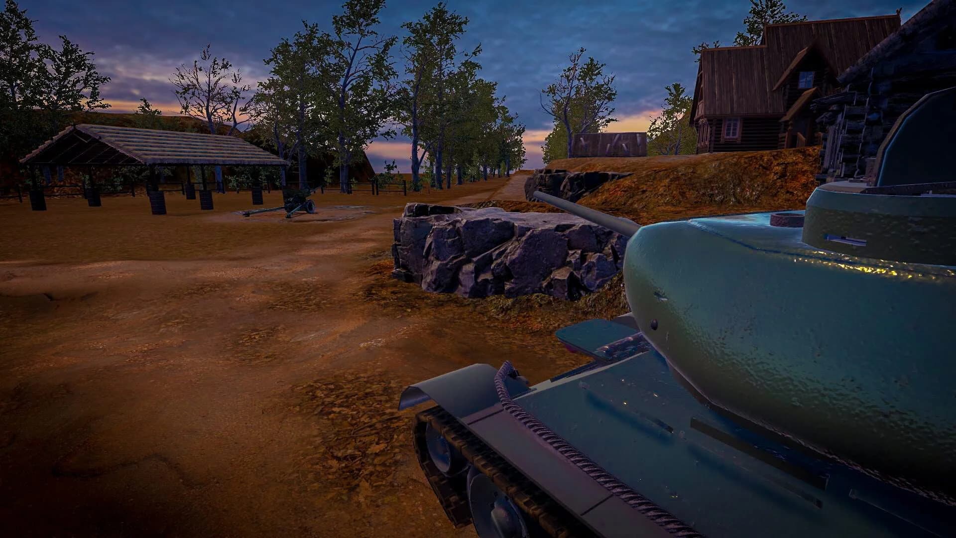 Armored Front screenshot 3