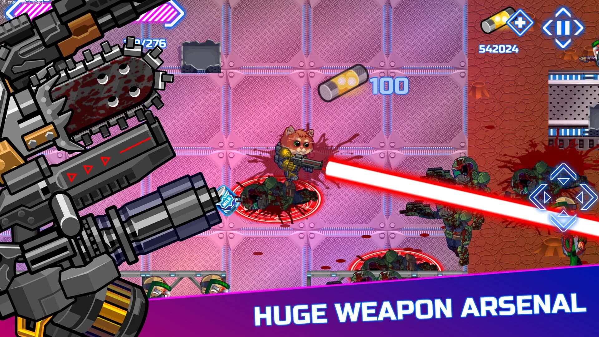 Armored Kitten screenshot 3