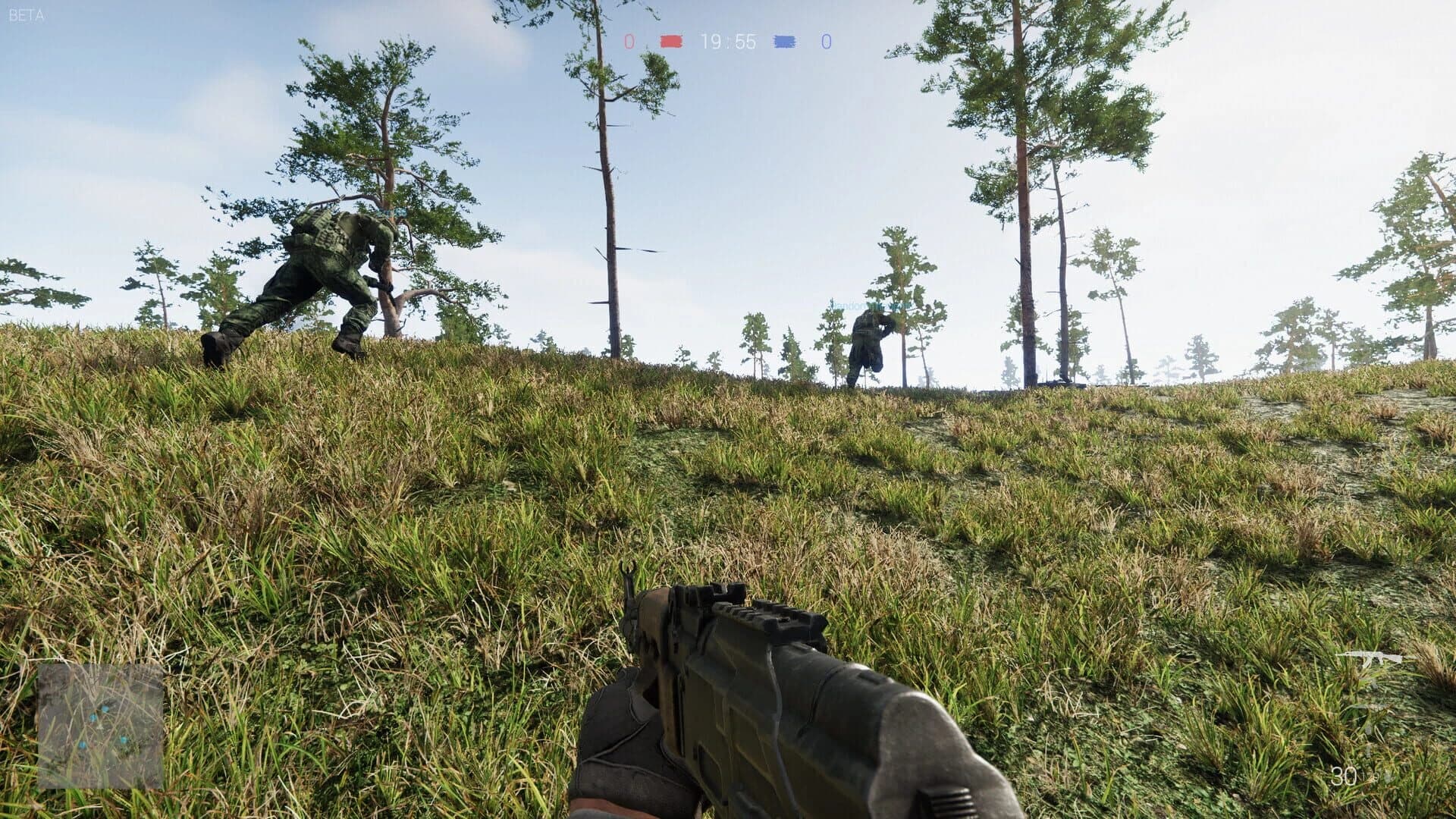 Armored War screenshot 1