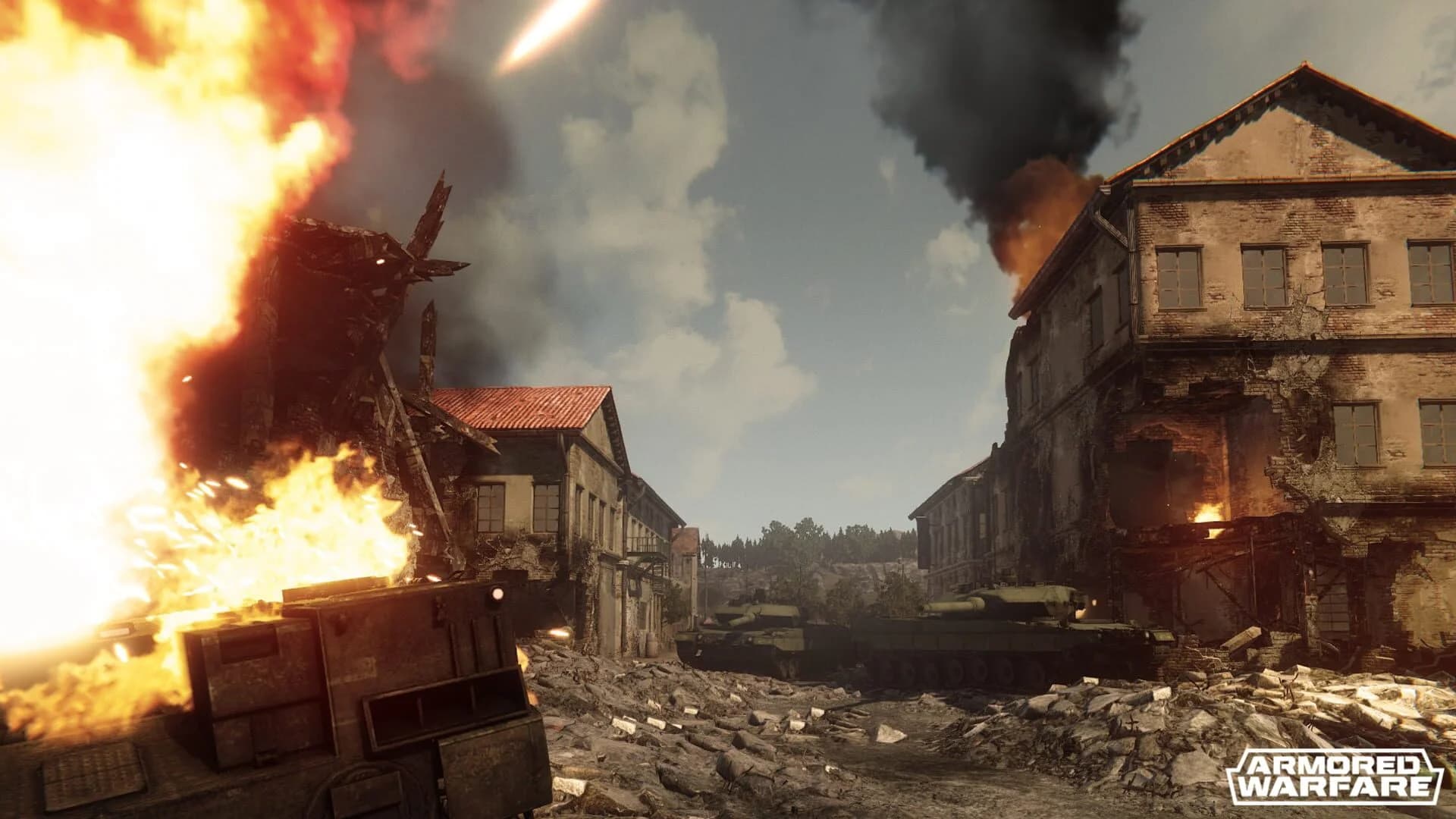 Armored Warfare screenshot 2