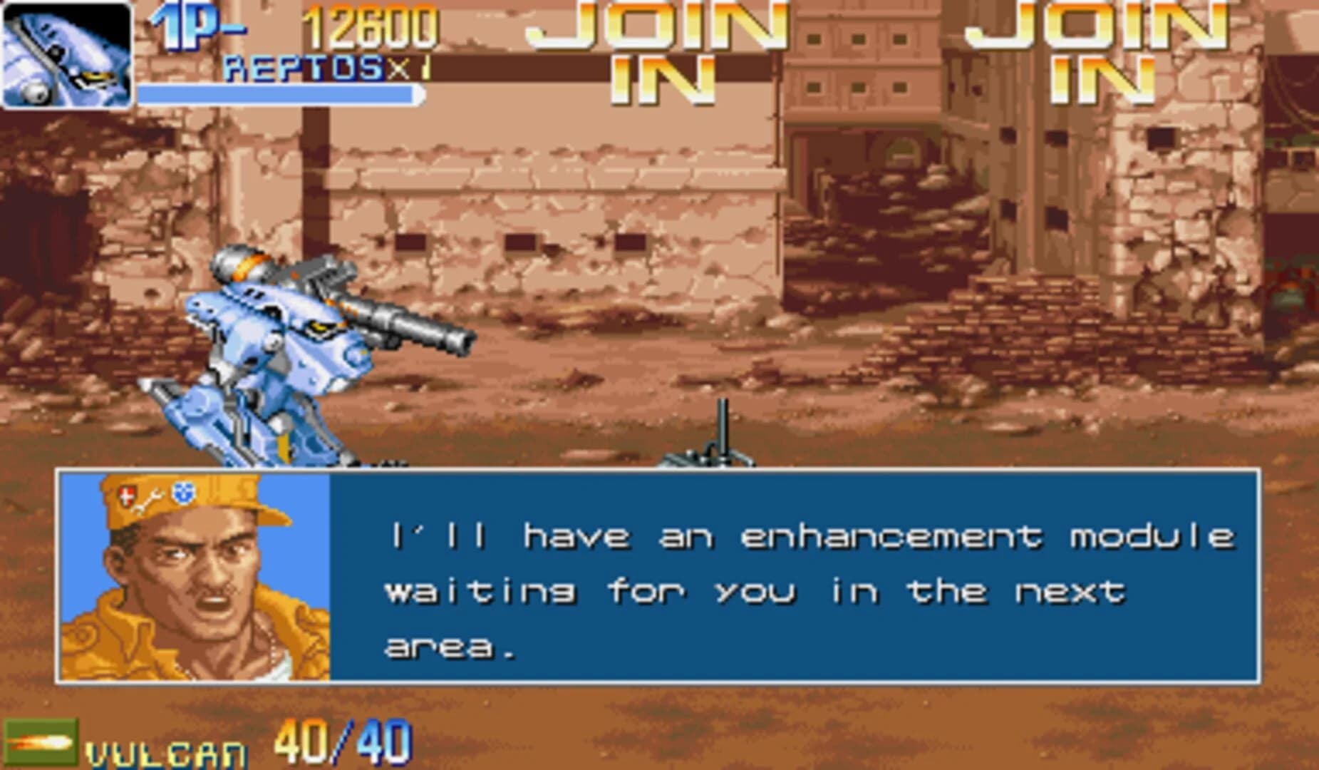 Armored Warriors screenshot 3