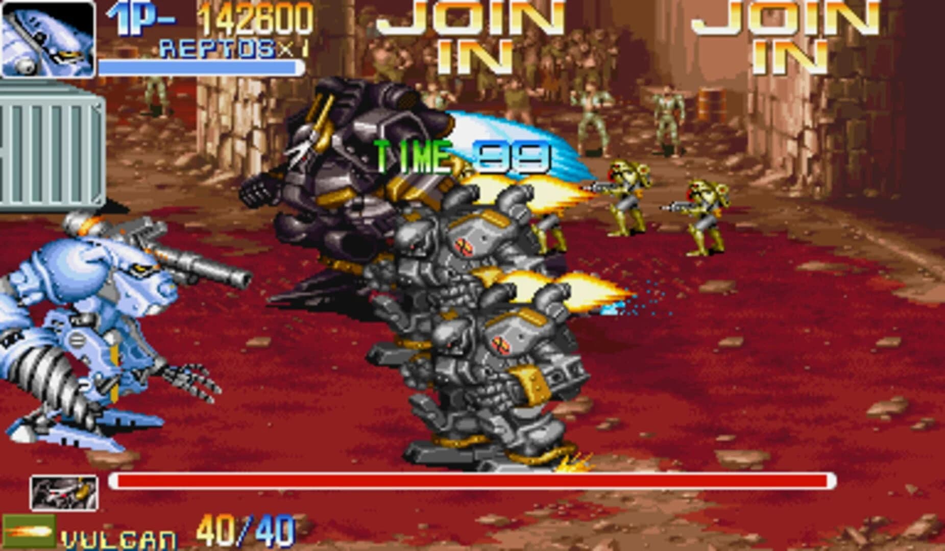 Armored Warriors screenshot 1