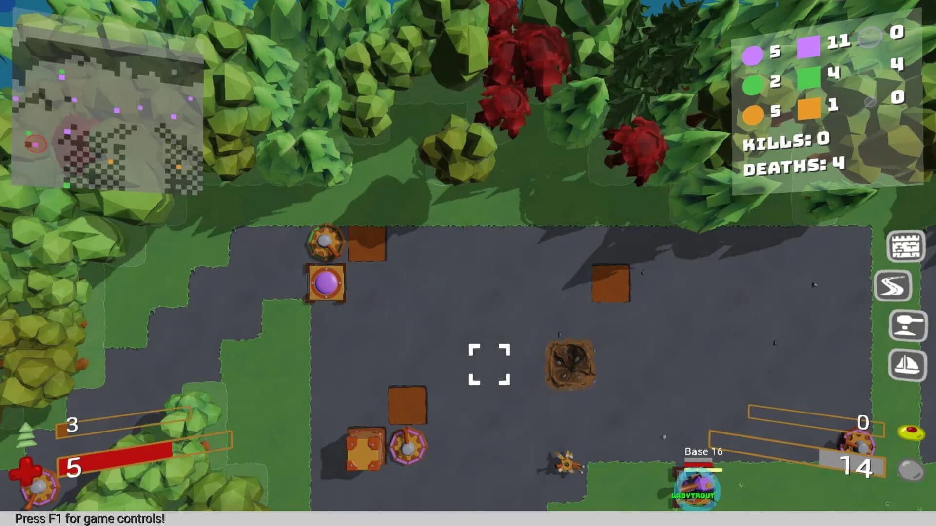 Armoured Alliance screenshot 5