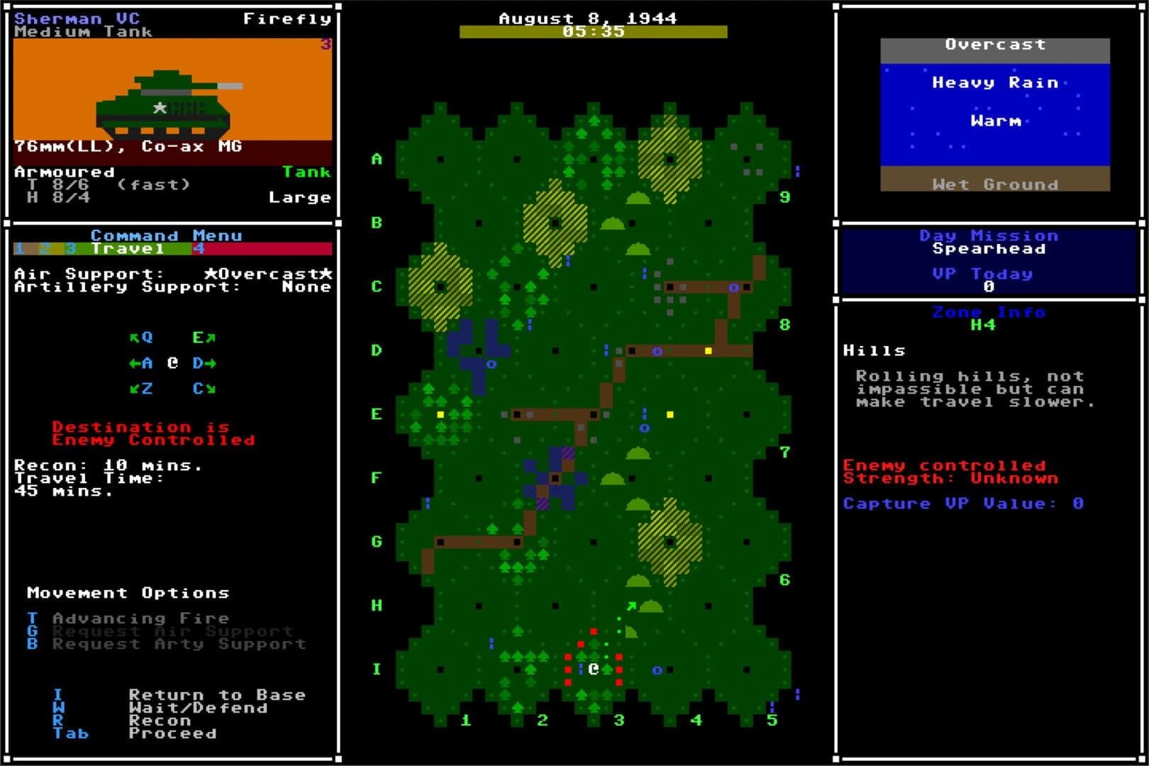 Armoured Commander II screenshot 2