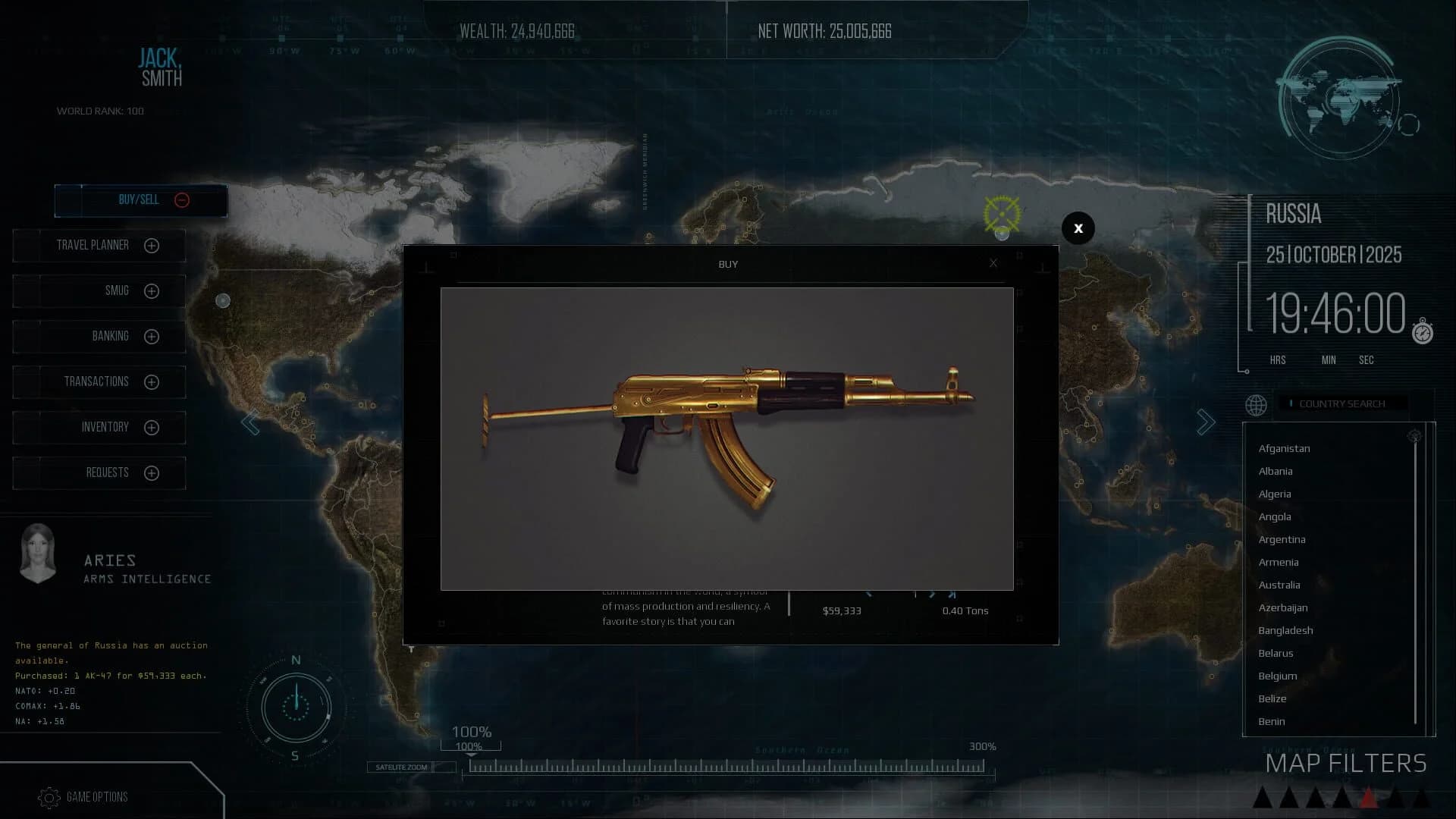 Arms Dealer screenshot 2