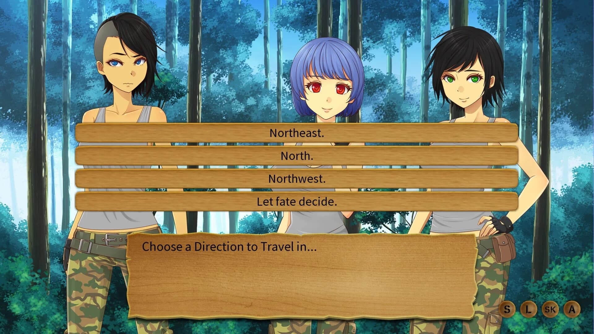 Army Gals screenshot 1