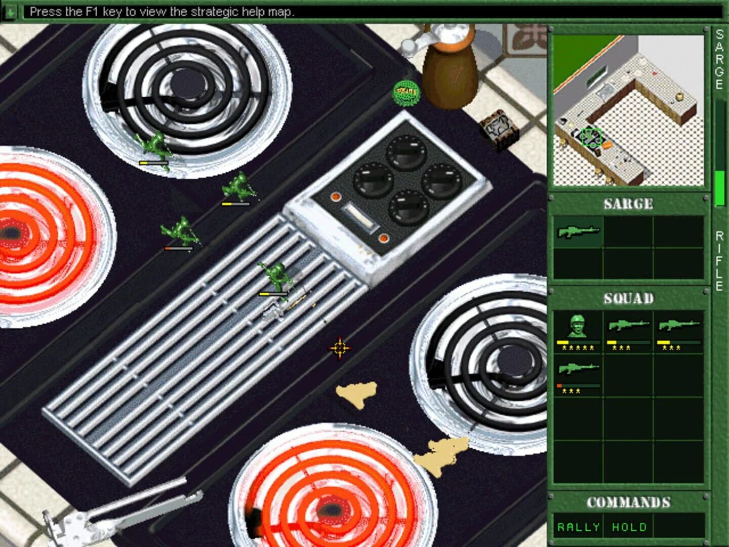 Army Men II screenshot 5