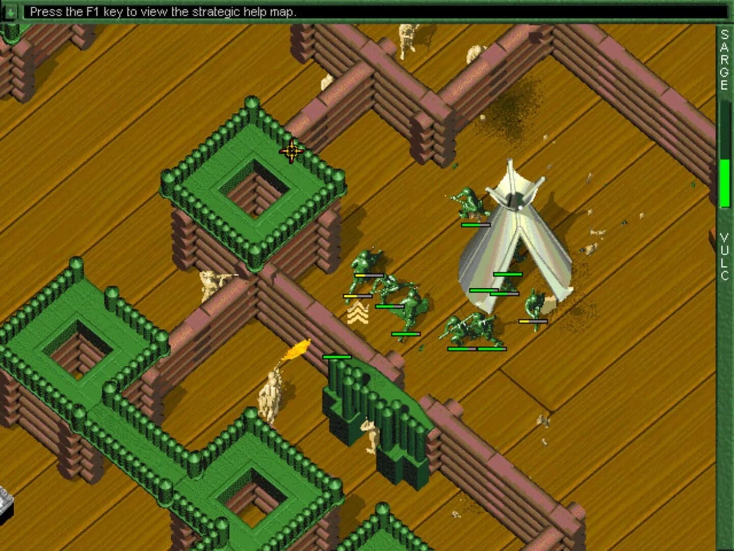 Army Men II screenshot 1