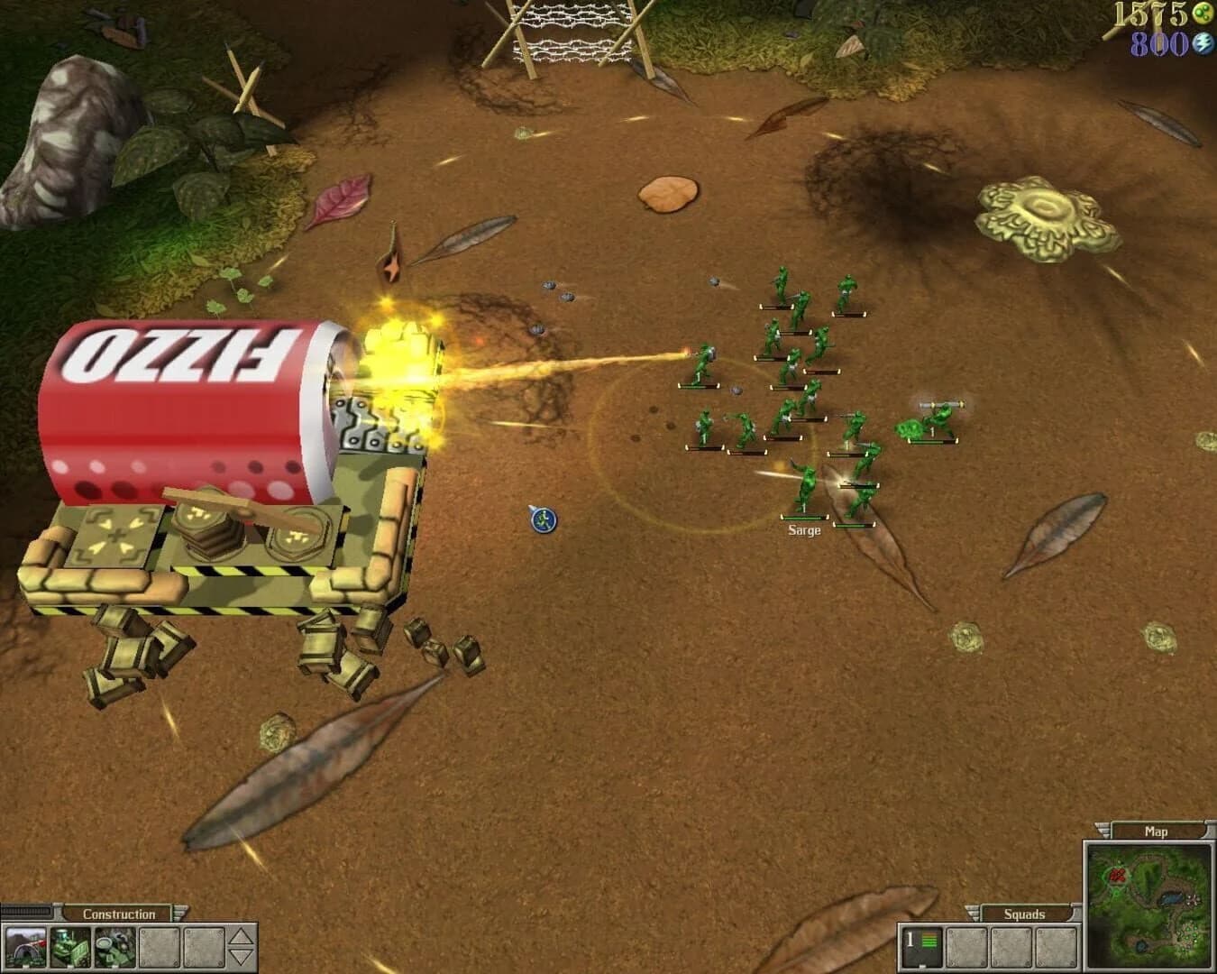 Army Men: RTS screenshot 5