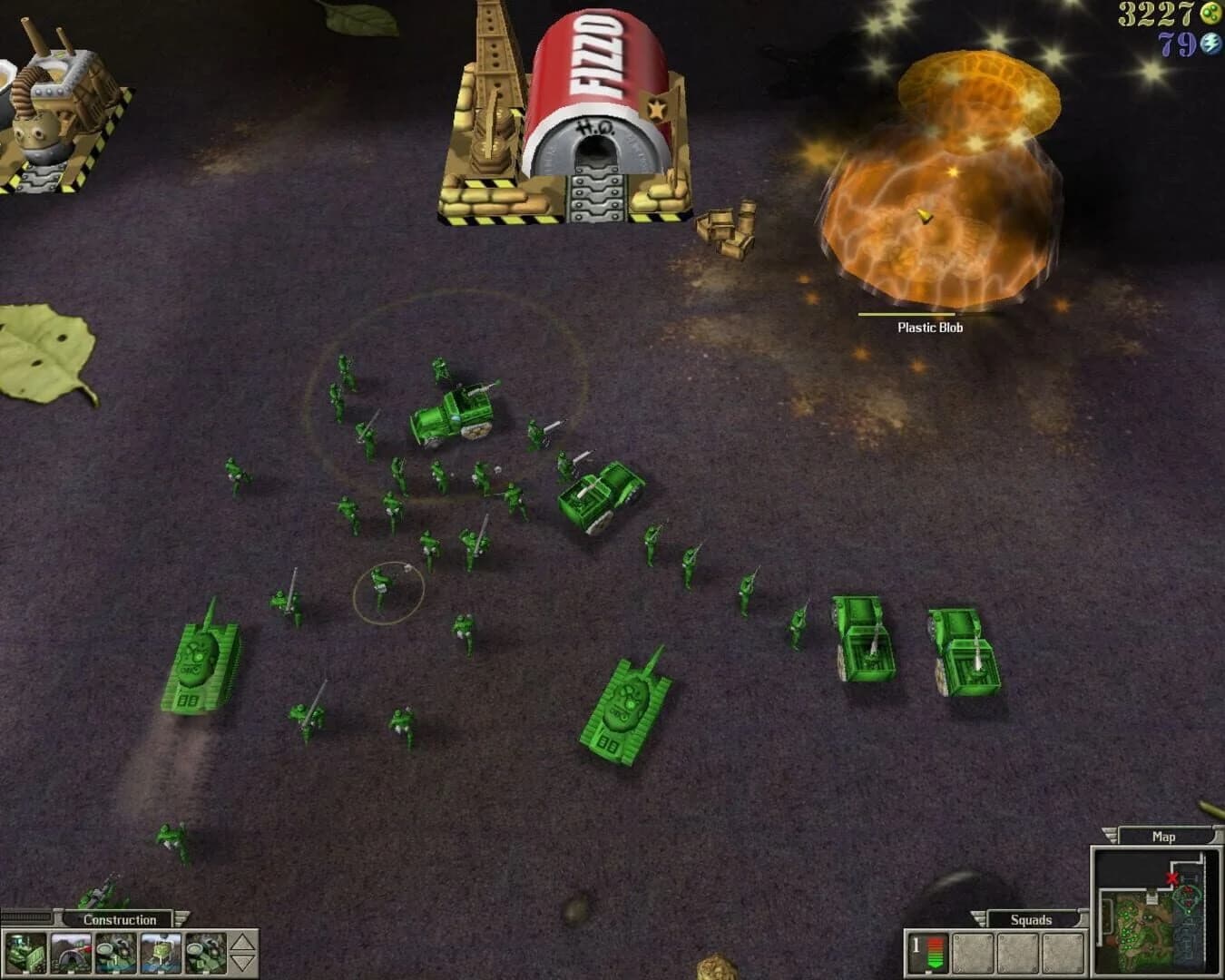 Army Men: RTS screenshot 3
