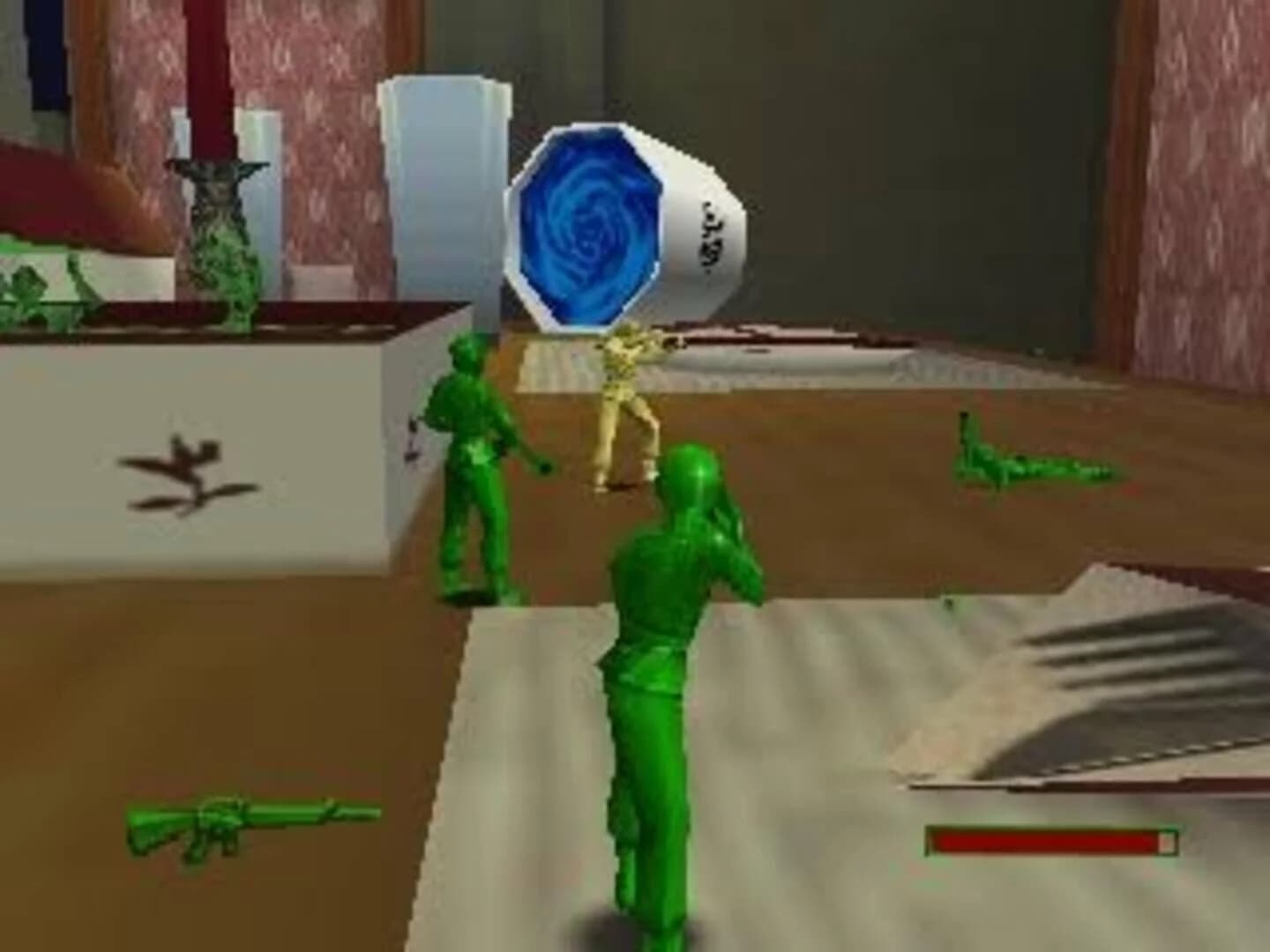 Army Men: Sarge's Heroes screenshot 4